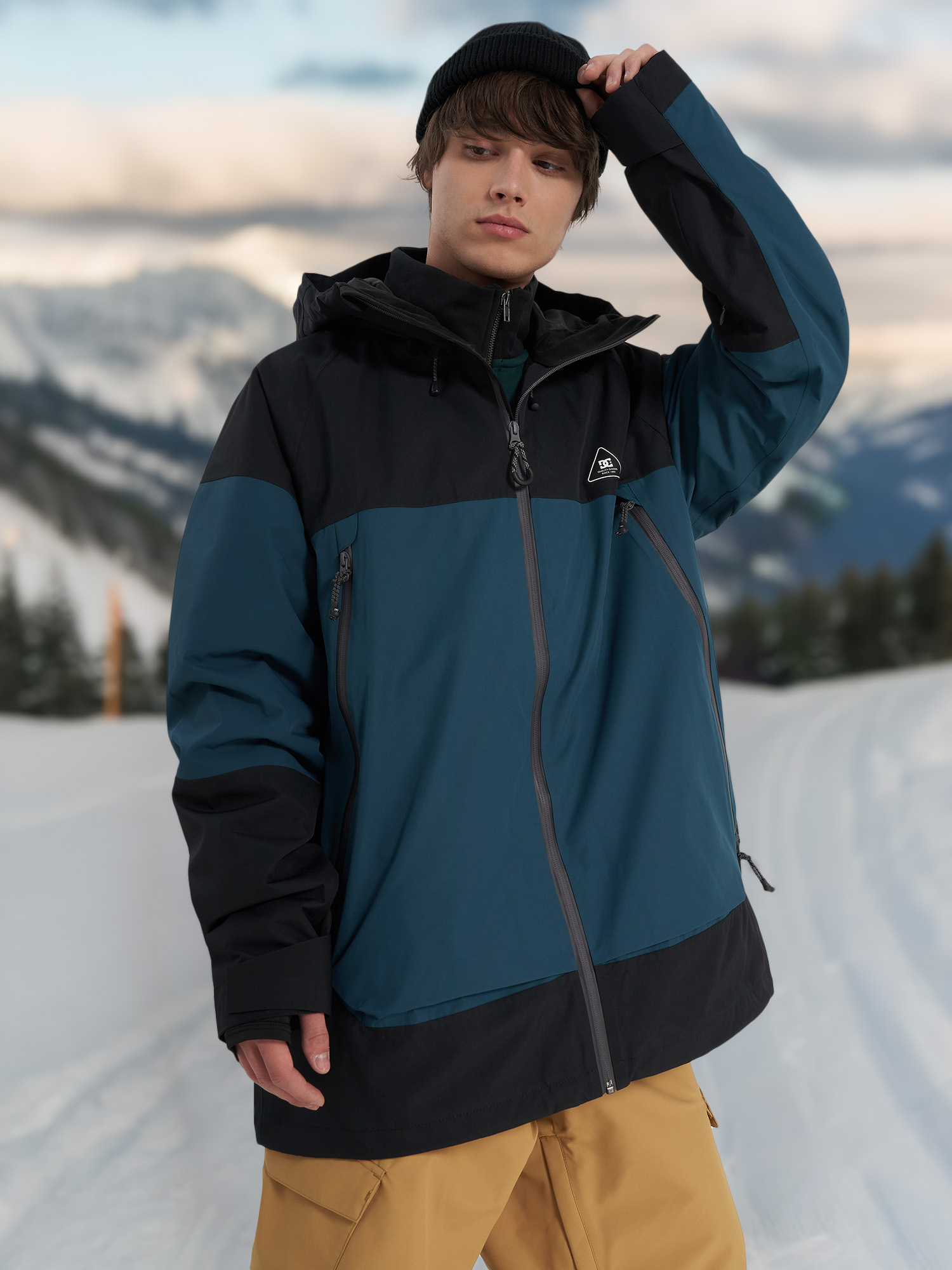 Куртка сноубордическая мужская DC Shoes Intel Черный