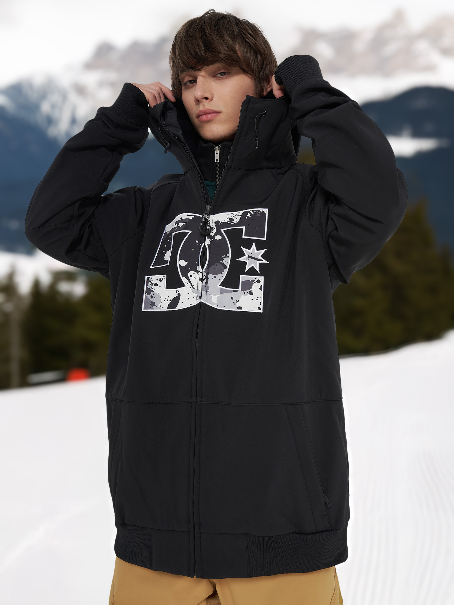 Куртка сноубордическая мужская DC Shoes Spectrum Черный