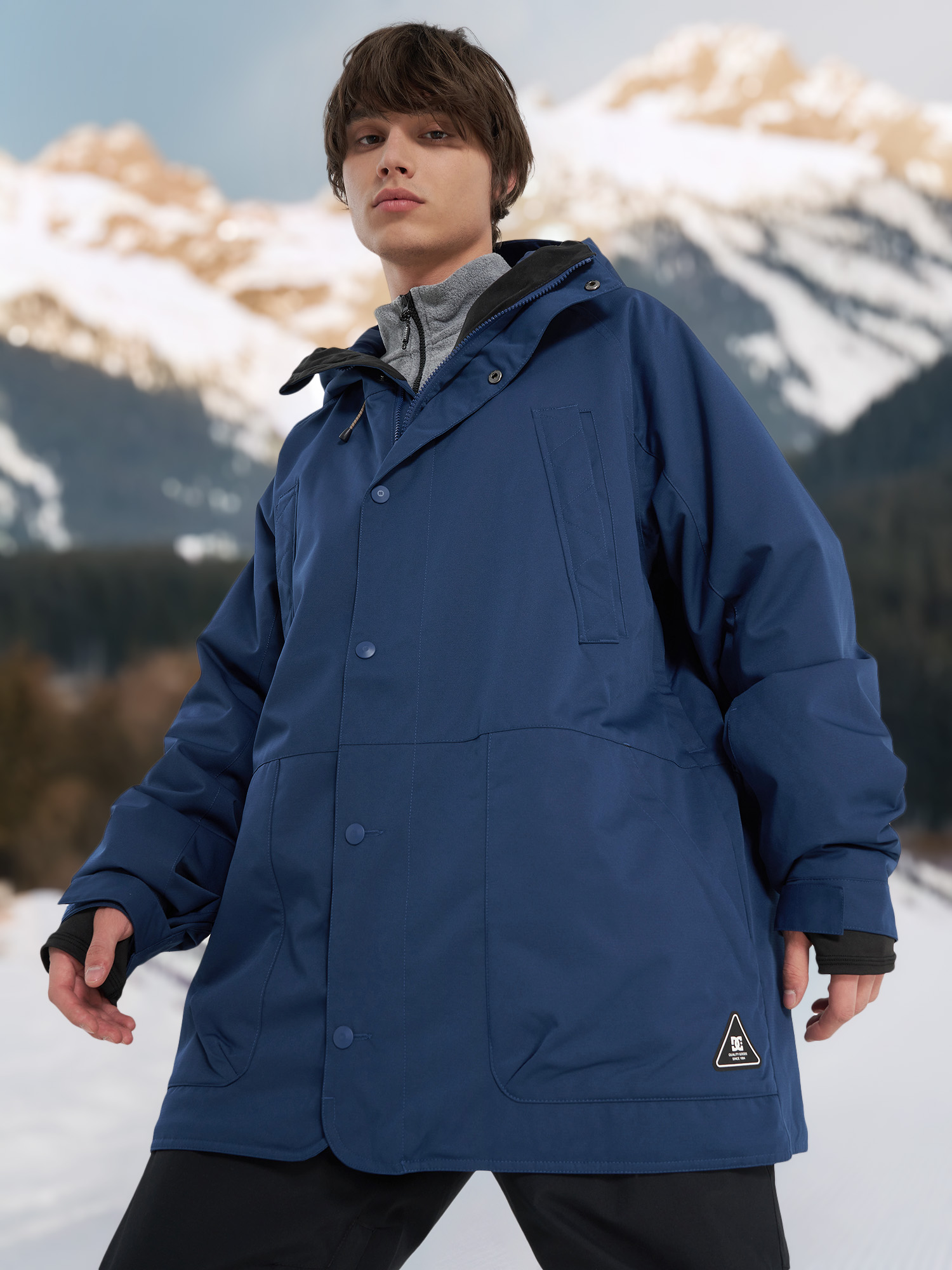 Куртка сноубордическая мужская DC Shoes Tundra Синий
