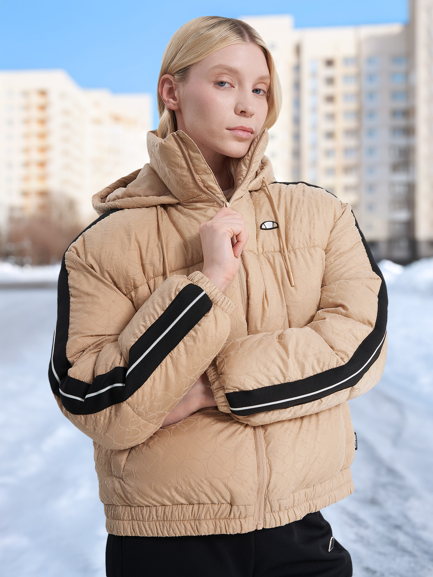 Куртка утепленная женская Ellesse Бежевый