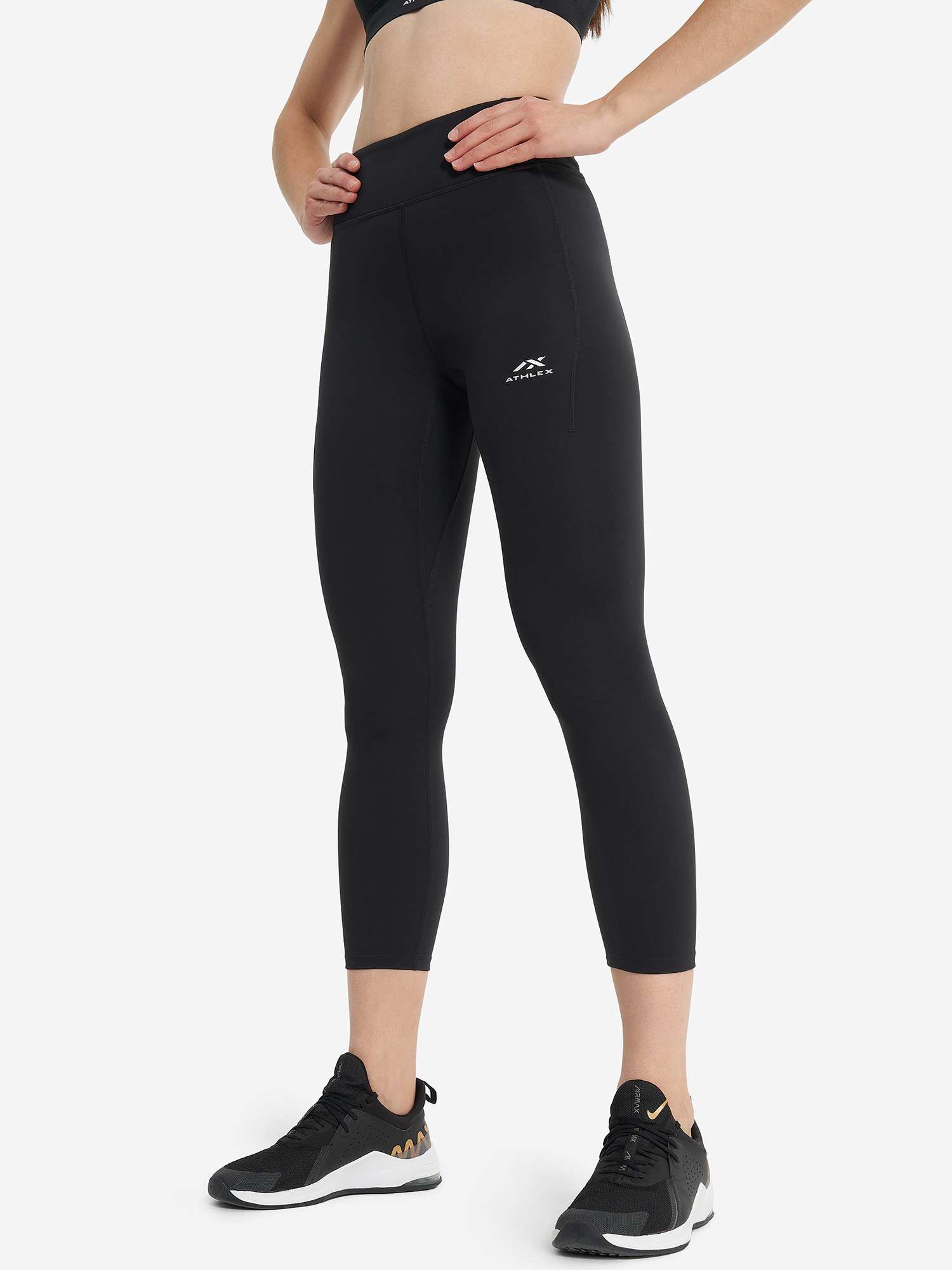 Легинсы женские Athlex Черный