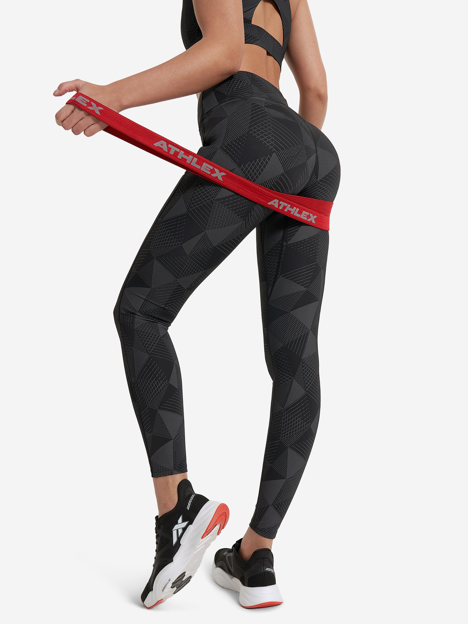 Легинсы женские Athlex Черный
