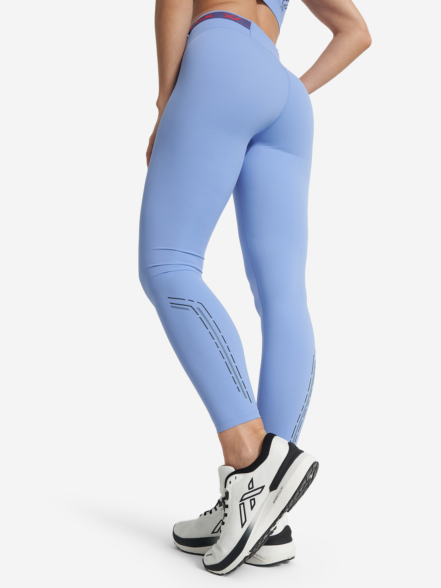 Легинсы женские Athlex Голубой