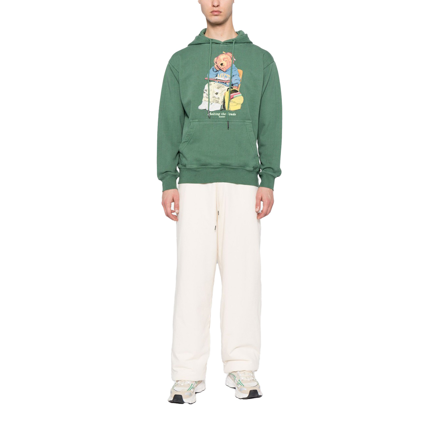 Making The Grade Bear Pullover Hoodie