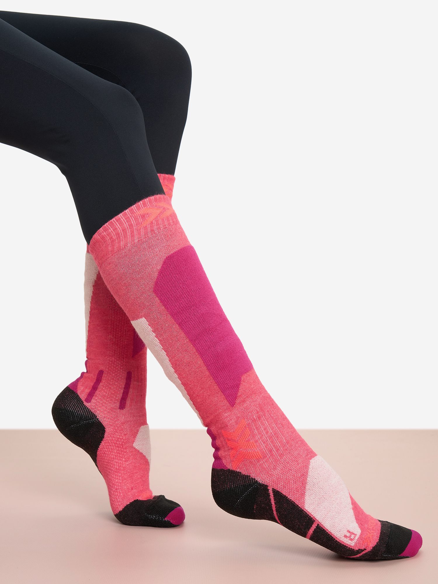 Носки для девочек X-Socks Ski Discover Розовый