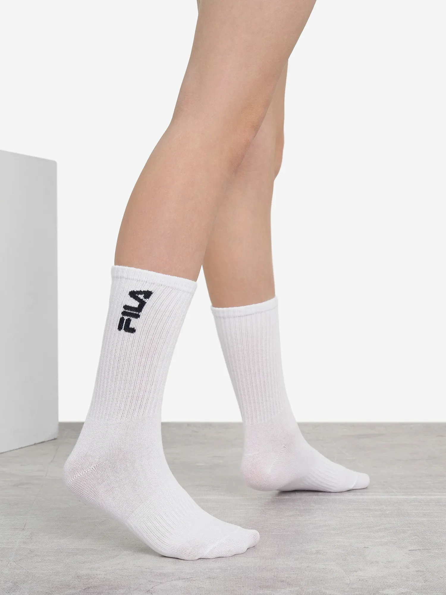 Носки для мальчиков FILA 3 пары Белый Носки для мальчиков FILA 3 пары Белый