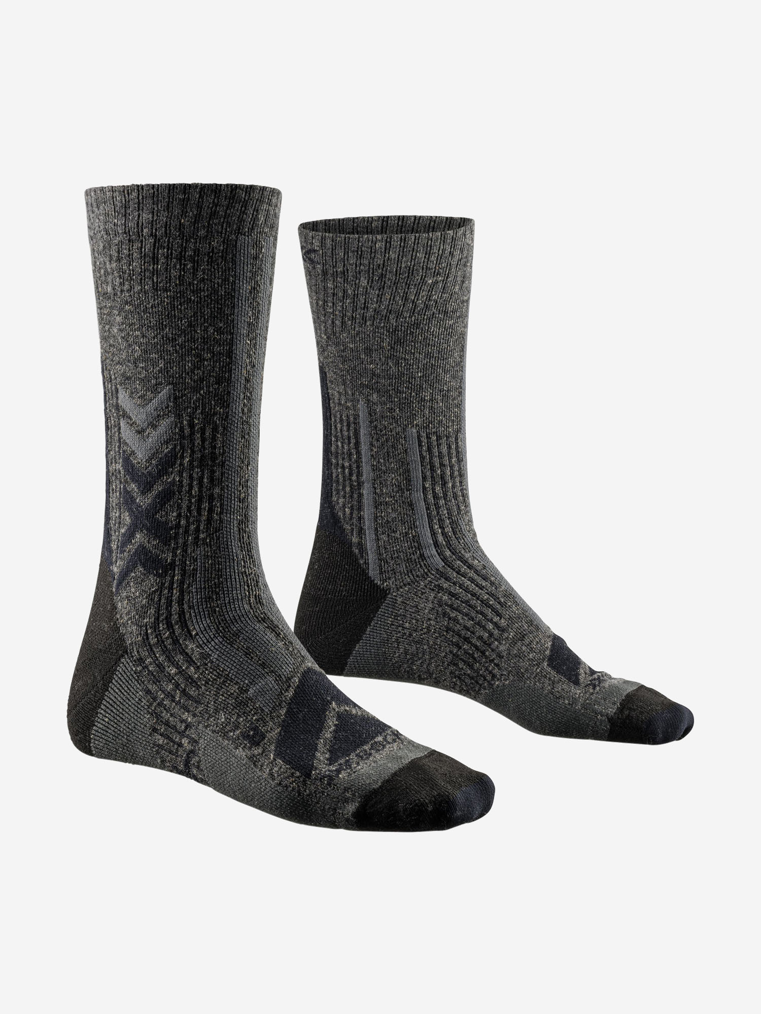 Носки компрессионные X-Socks Hike Perform Merino Черный