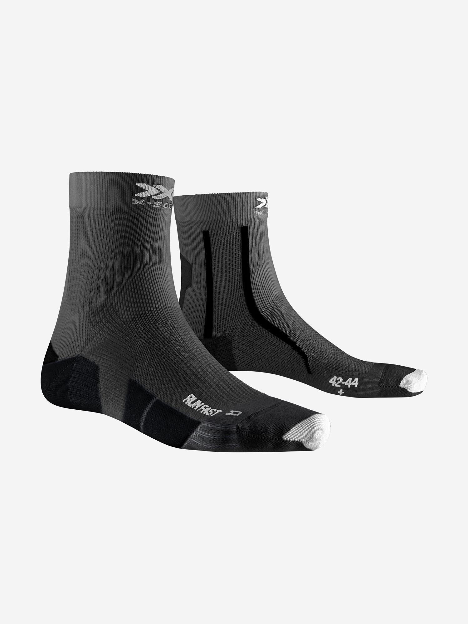 Носки компрессионные X-Socks Run Fast 4.0 Черный