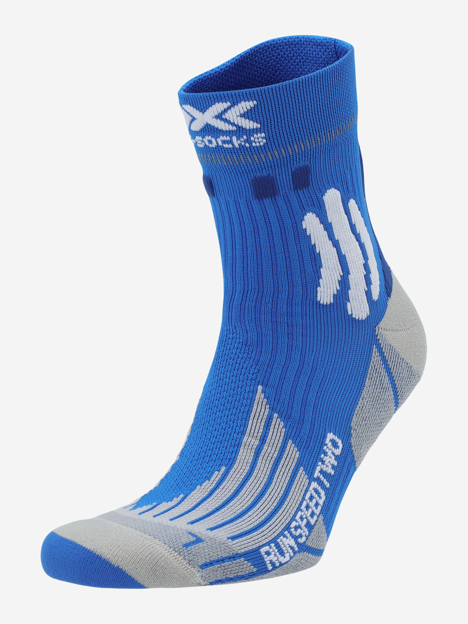 Носки компрессионные X-Socks Run Speed Two 1 пара Синий