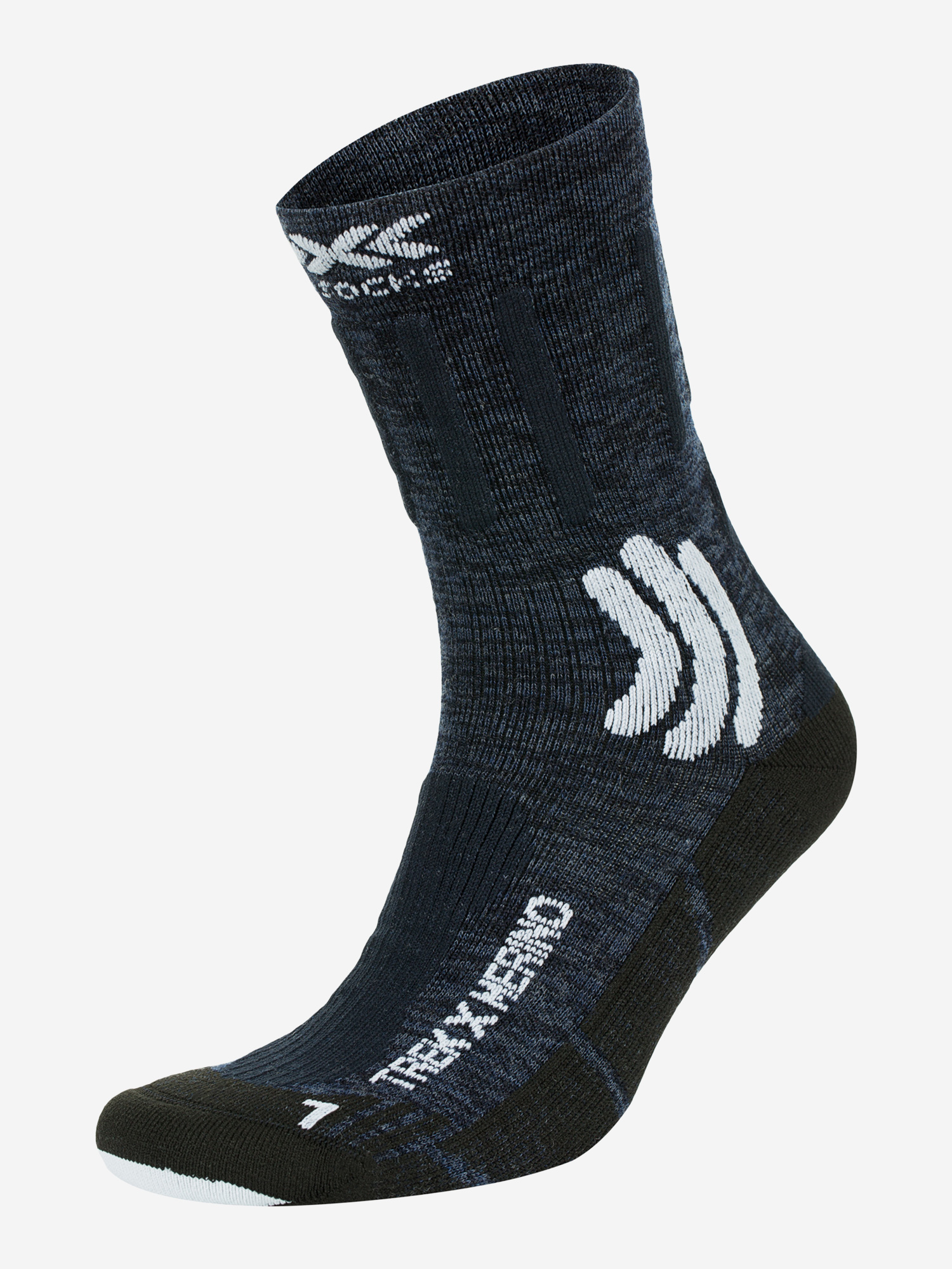 Носки компрессионные X-Socks Trek X Merino Синий