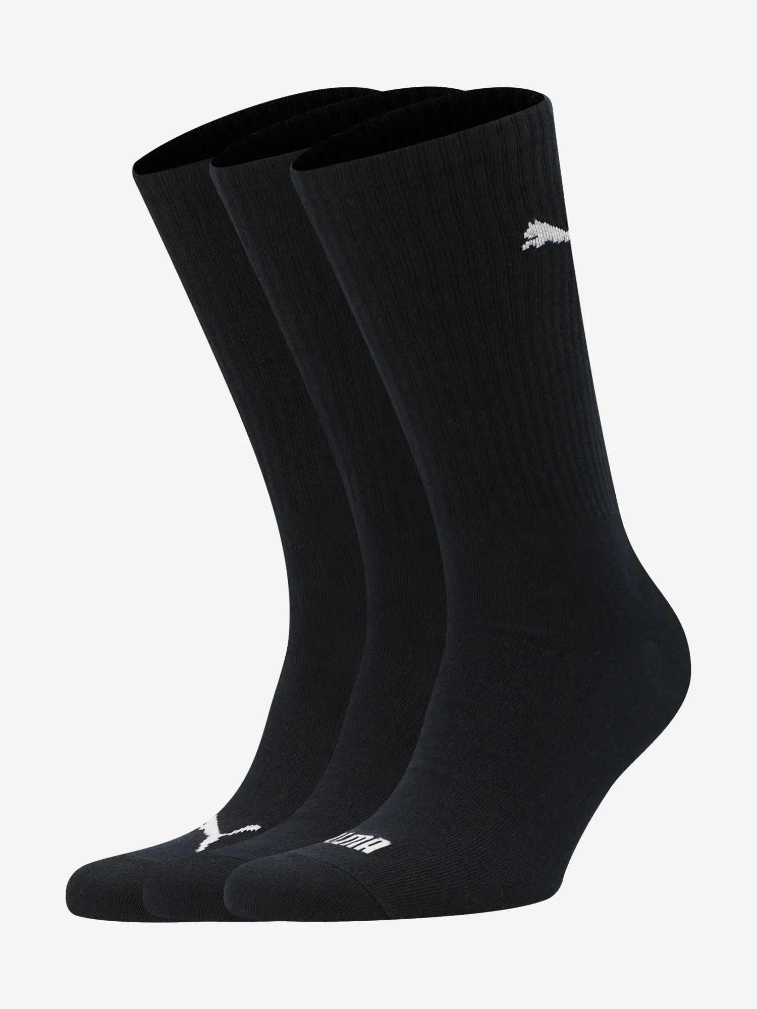Носки PUMA 3 пары Черный Носки PUMA 3 пары Черный