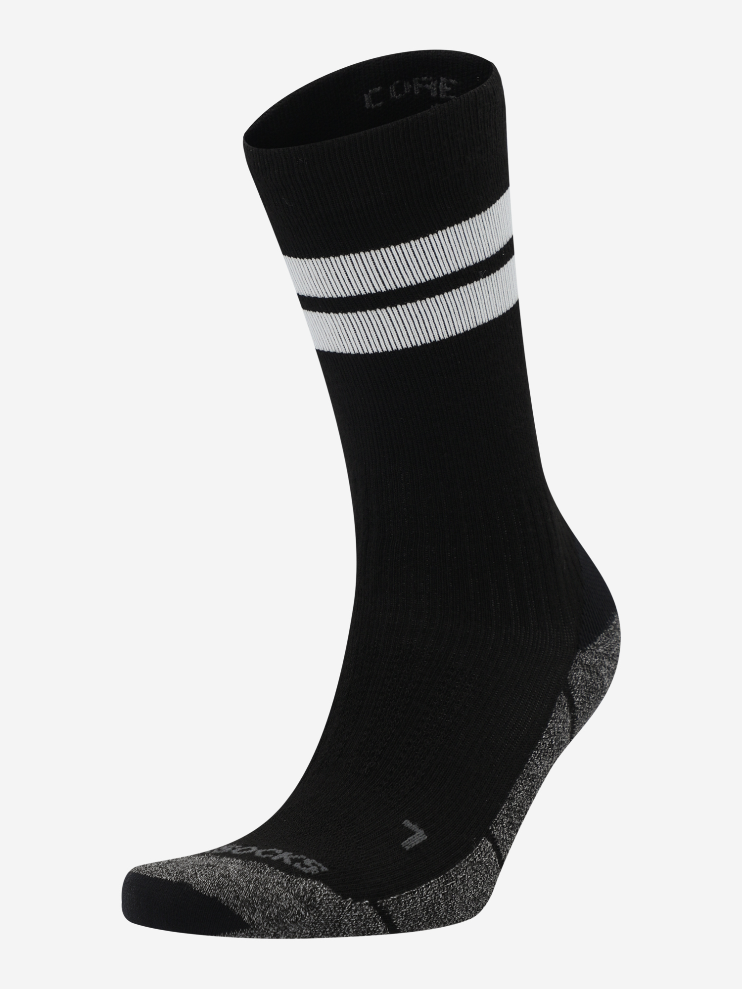 Носки X-Socks 1 пара Core Natural Graphics Crew Черный