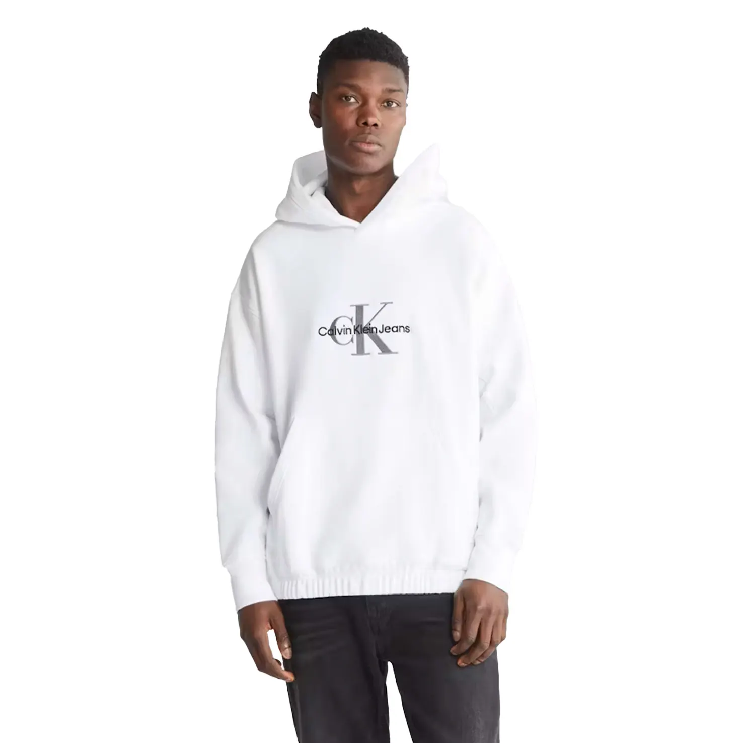 OVERSIZED MONOGRAM HOODIE