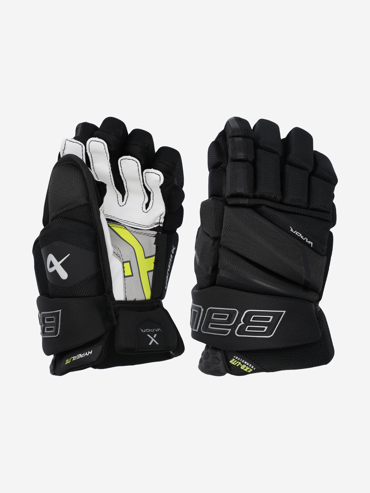 Перчатки хоккейные детские Bauer Vapor Hyperlite JR Черный