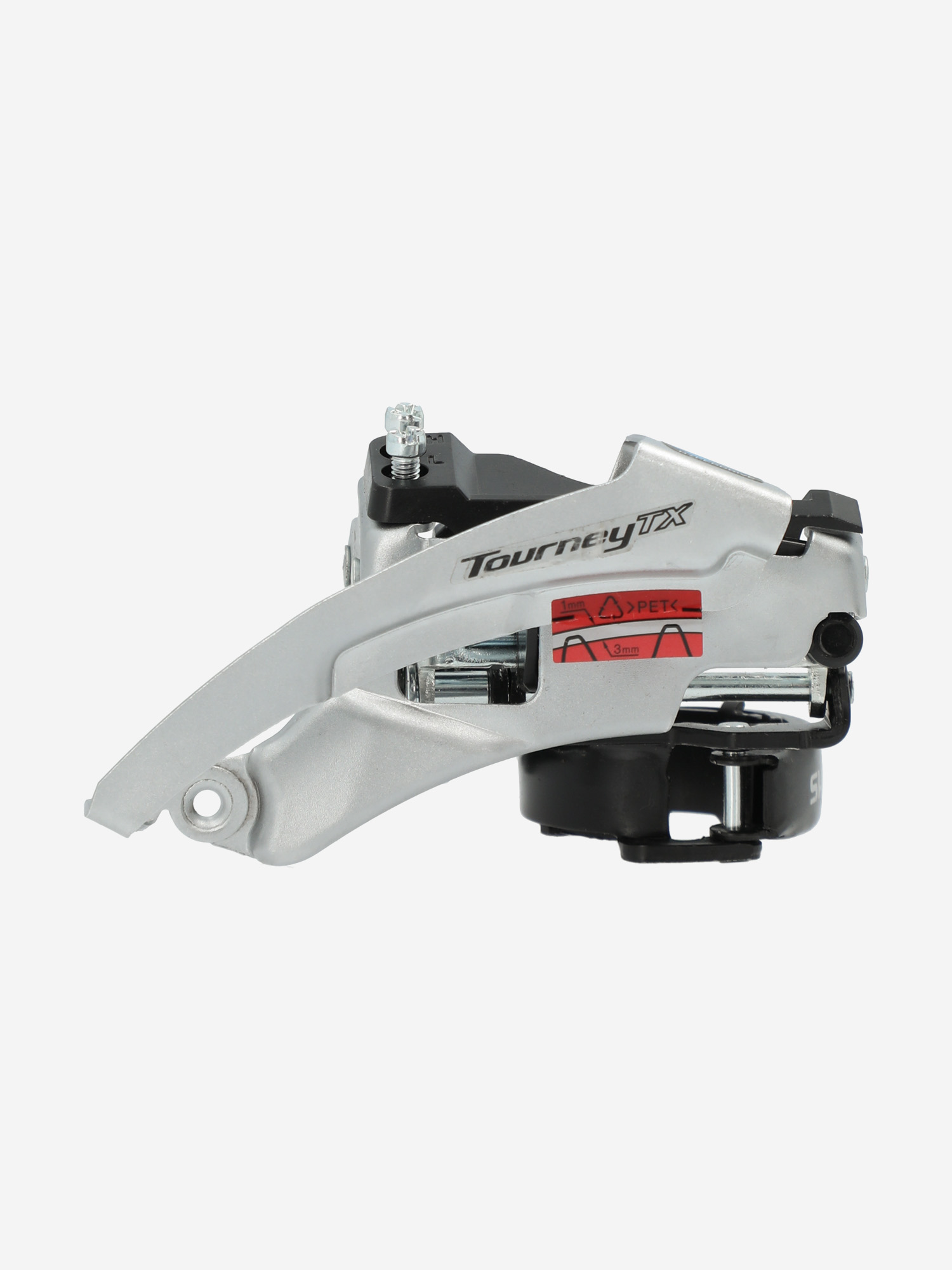 Переключатель Shimano TX800 передний универсальная тяга Серебряный