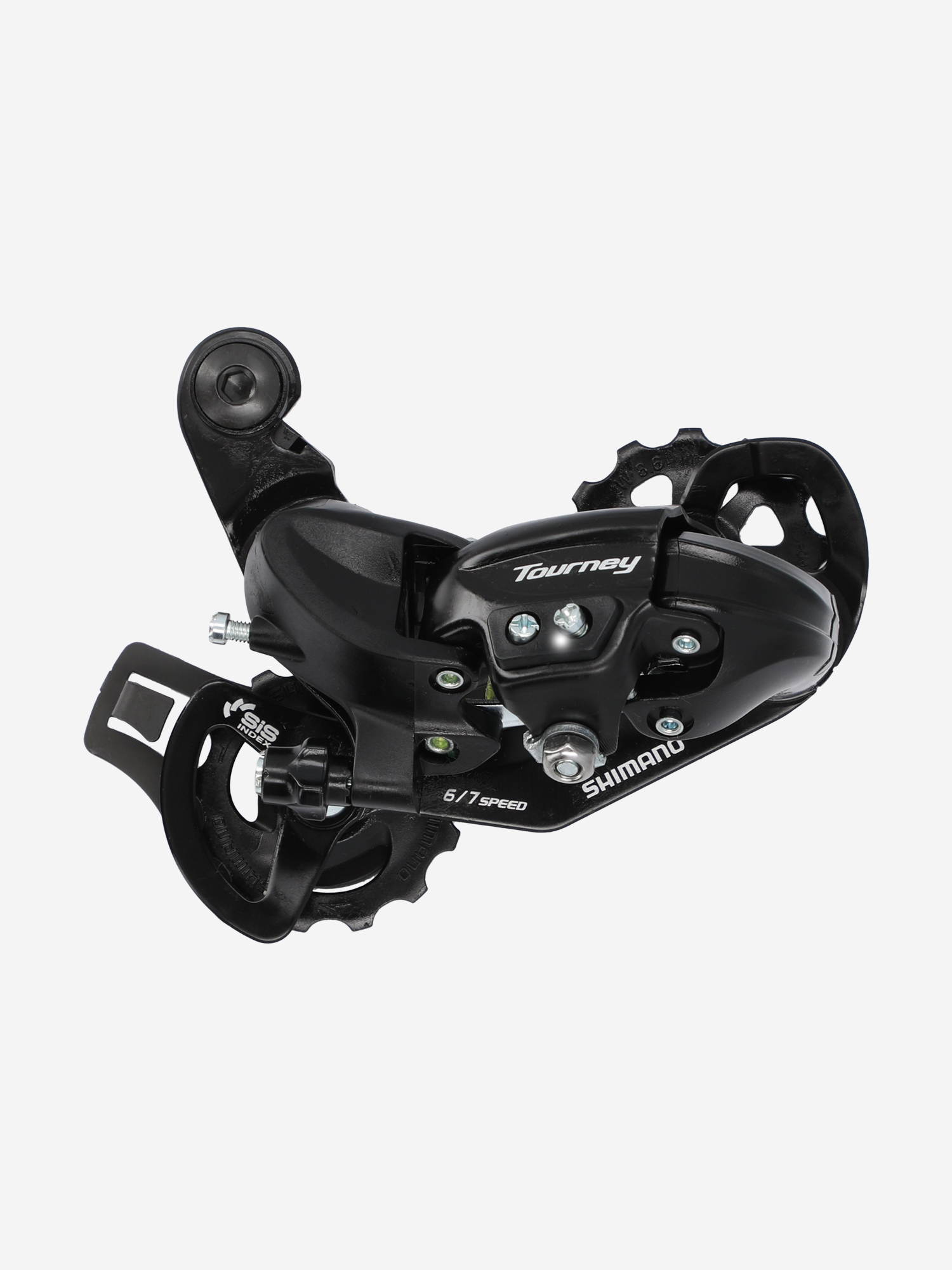 Переключатель задний Shimano RD-TX55 Tourney Черный