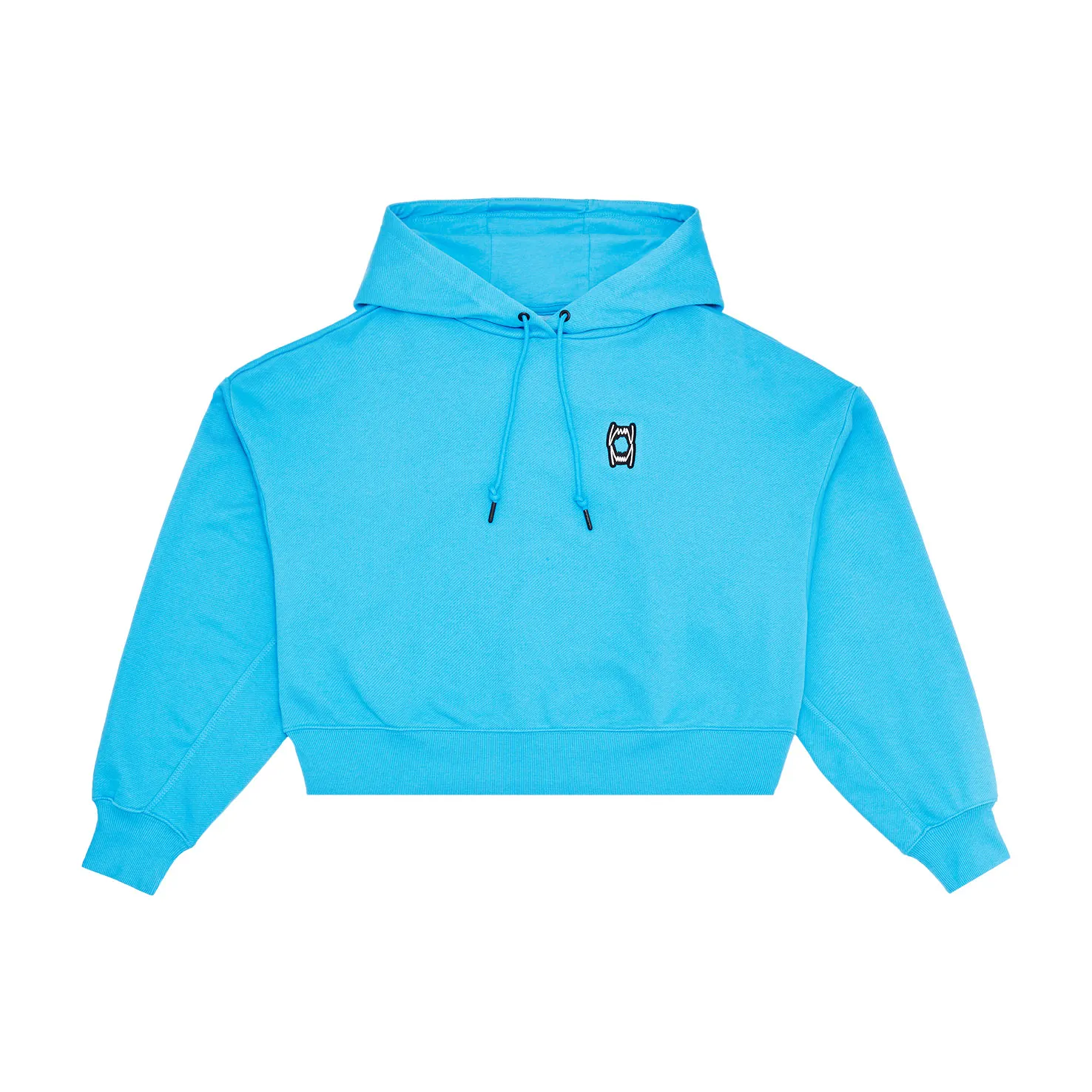 Pivot Cropped Basketball Hoodie Pivot Cropped Basketball Hoodie