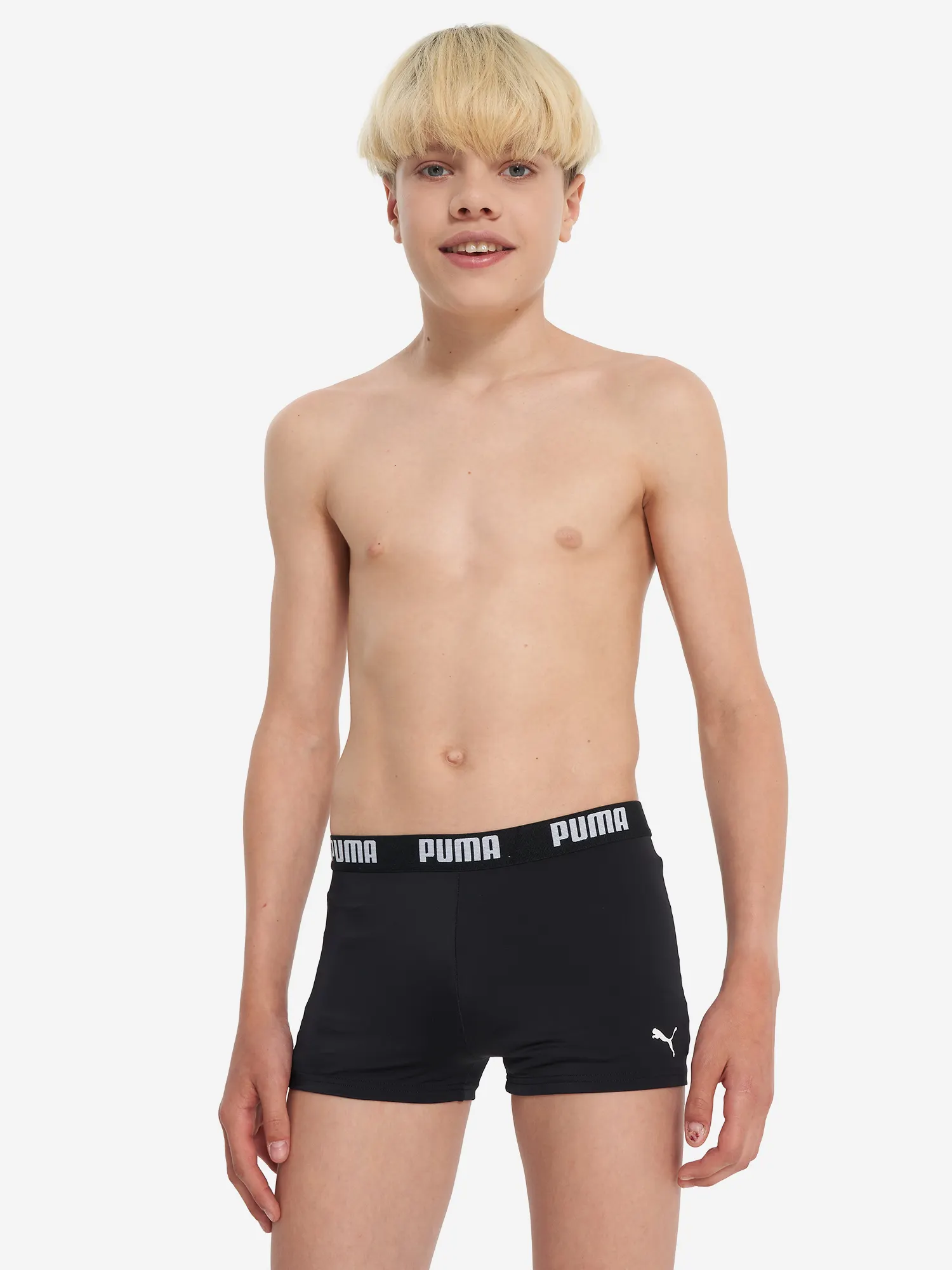 Плавки-шорты для мальчиков PUMA Swim Черный