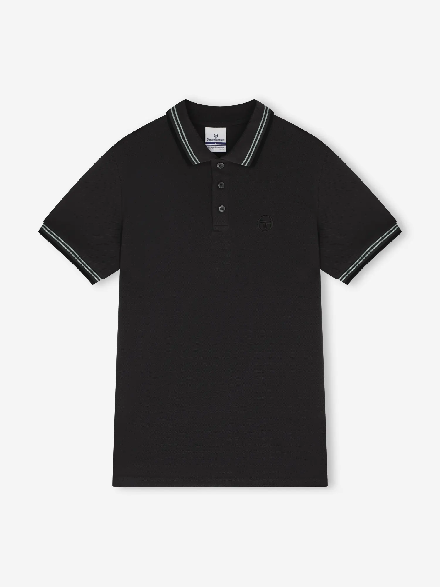 Поло мужское Sergio Tacchini Marco Серый Поло мужское Sergio Tacchini Marco Серый