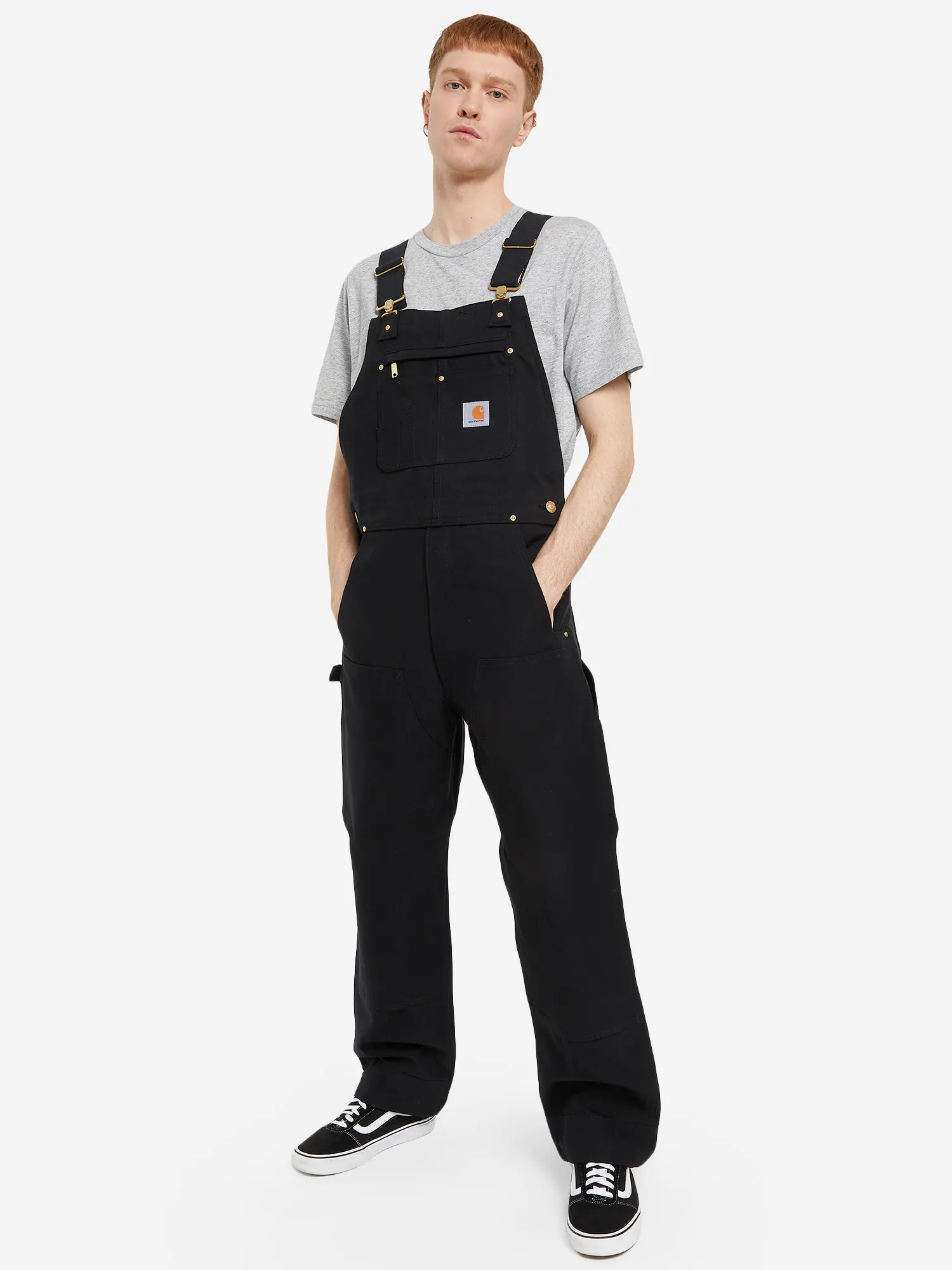 Полукомбинезон мужской Carhartt Черный Полукомбинезон мужской Carhartt Черный