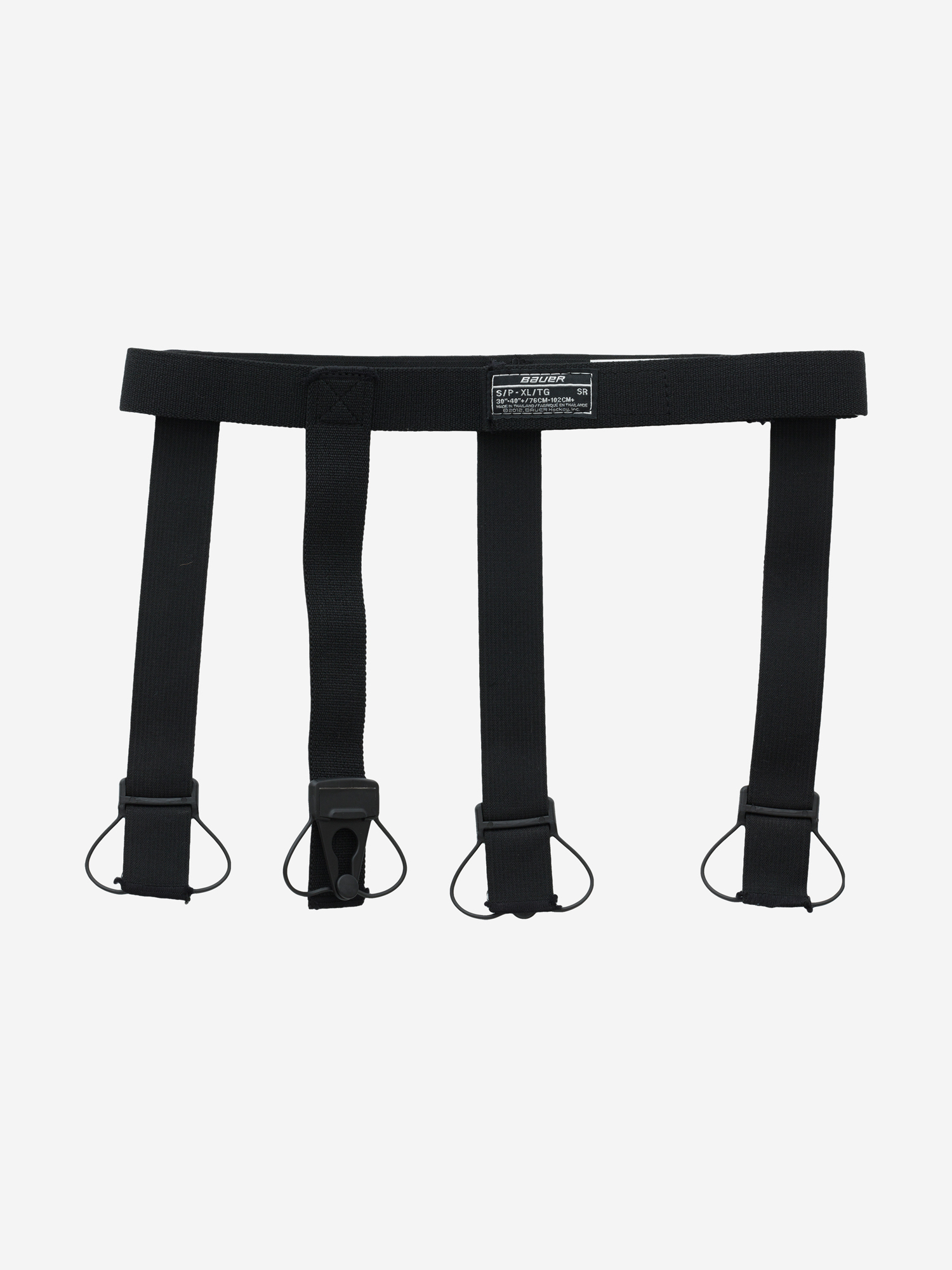Пояс для гамаш Bauer BAUER GARTER BELT Черный