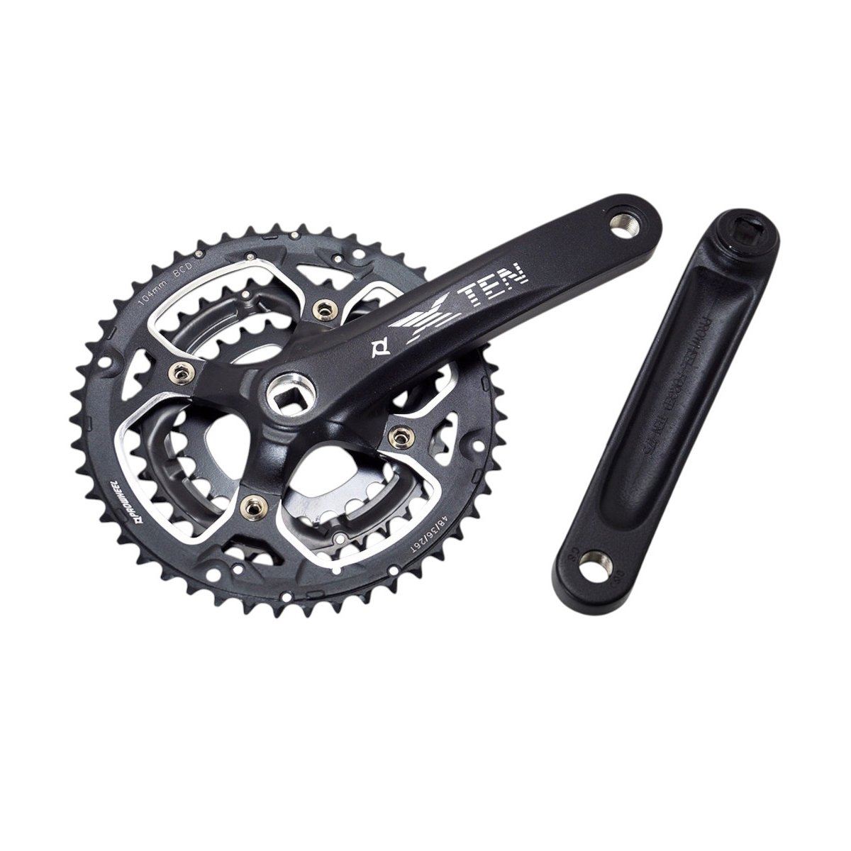 Prowheel Система Prowheel Zephyr TEN-751 26-36-48T 175мм кв.