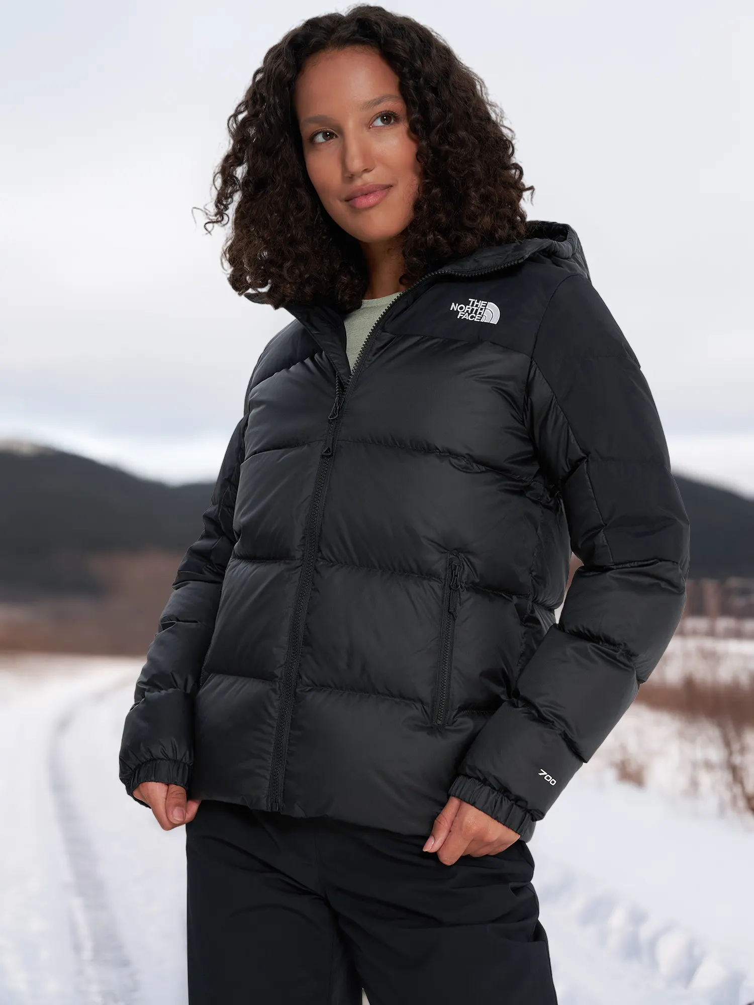 Пуховик женский The North Face Diablo Down 2.0 Черный Пуховик женский The North Face Diablo Down 2.0 Черный