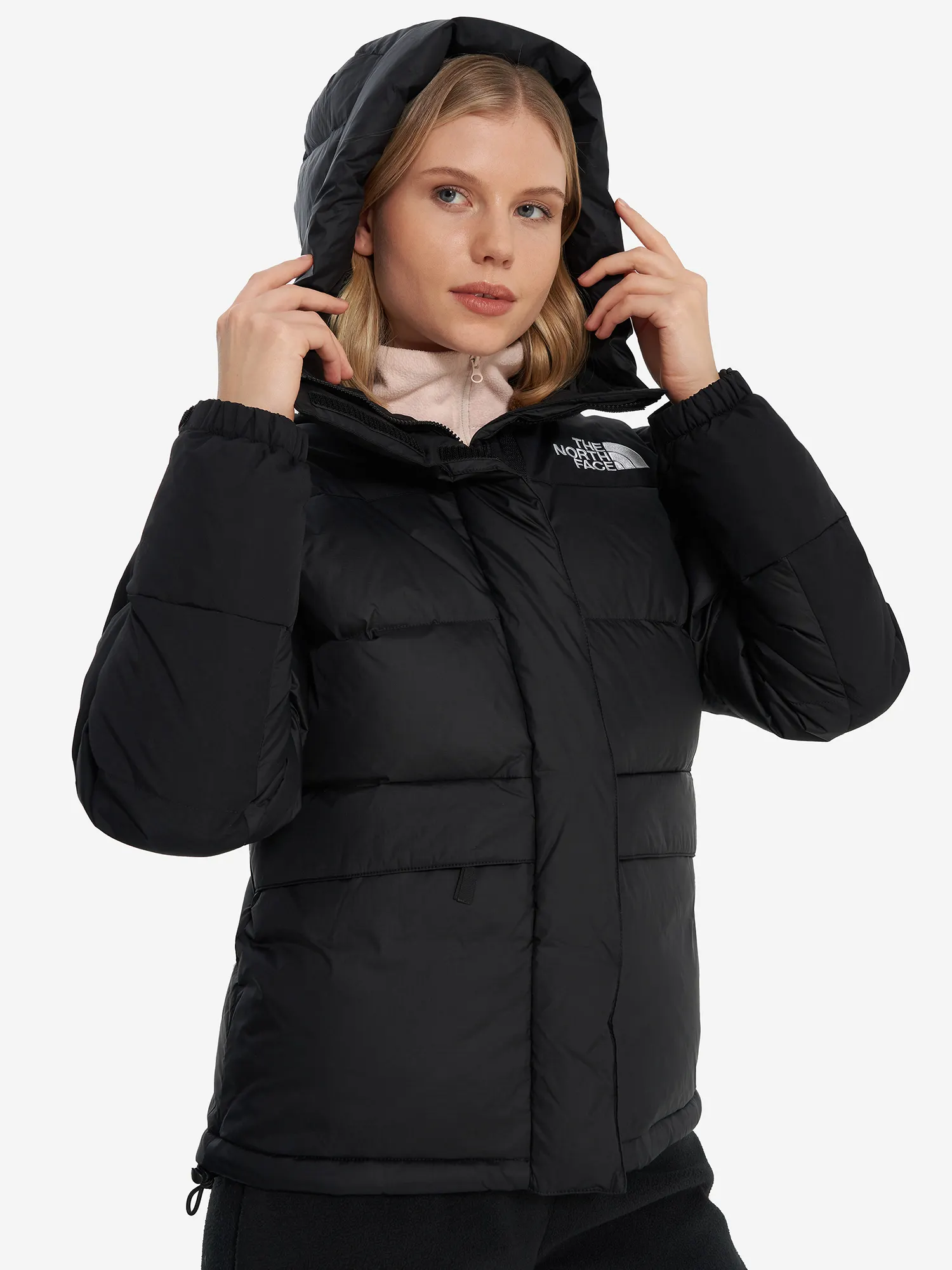 Пуховик женский The North Face Himalayan Черный Пуховик женский The North Face Himalayan Черный