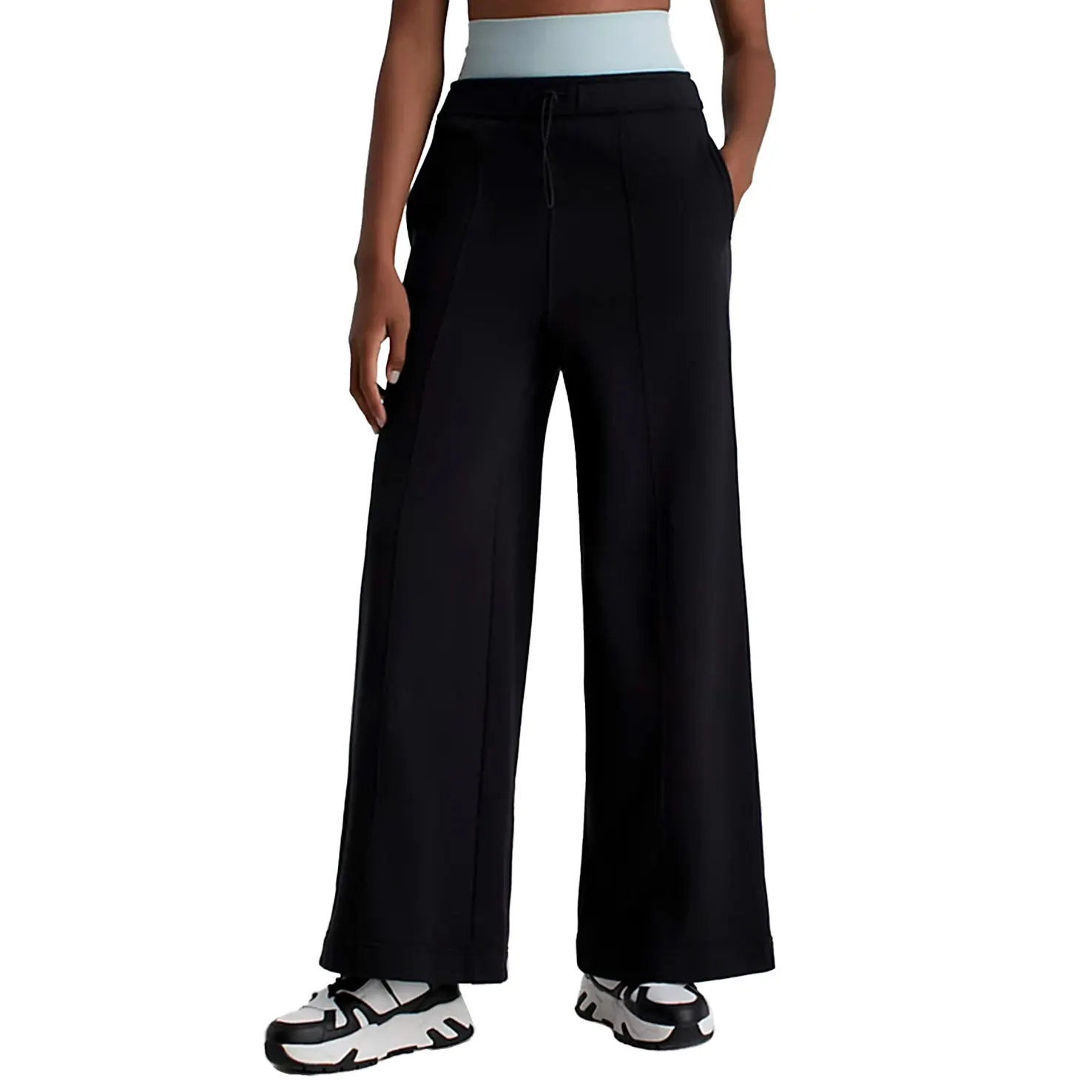 Relaxed Wide Leg Joggers Relaxed Wide Leg Joggers