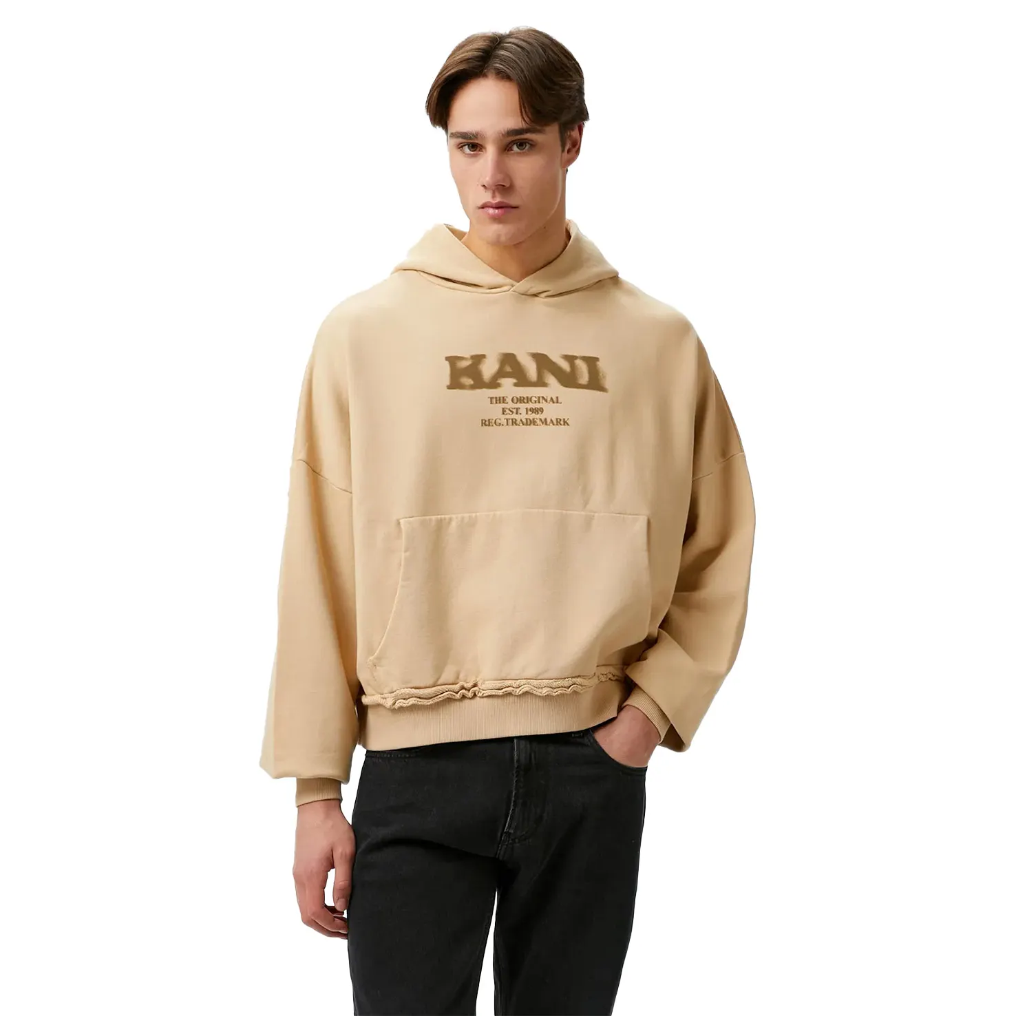 Retro Sprayed Os Hoodie