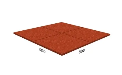 Резиновая плитка Rubblex Sport 500×500 Резиновая плитка Rubblex Sport 500x500
