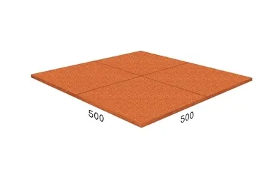 Резиновая плитка Rubblex Standart 1000×1000 Резиновая плитка Rubblex Standart 1000x1000