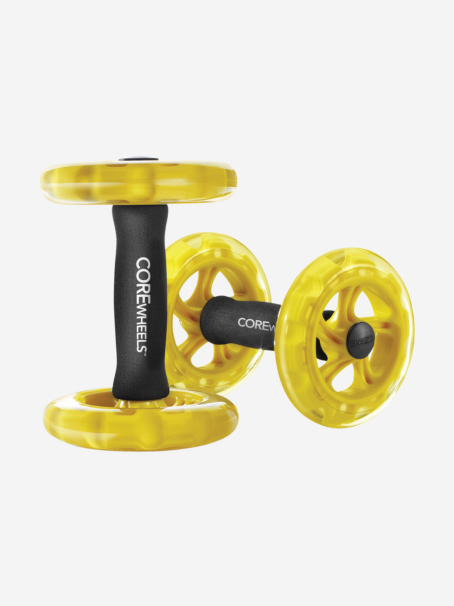 Ролики гимнастические SKLZ Желтый