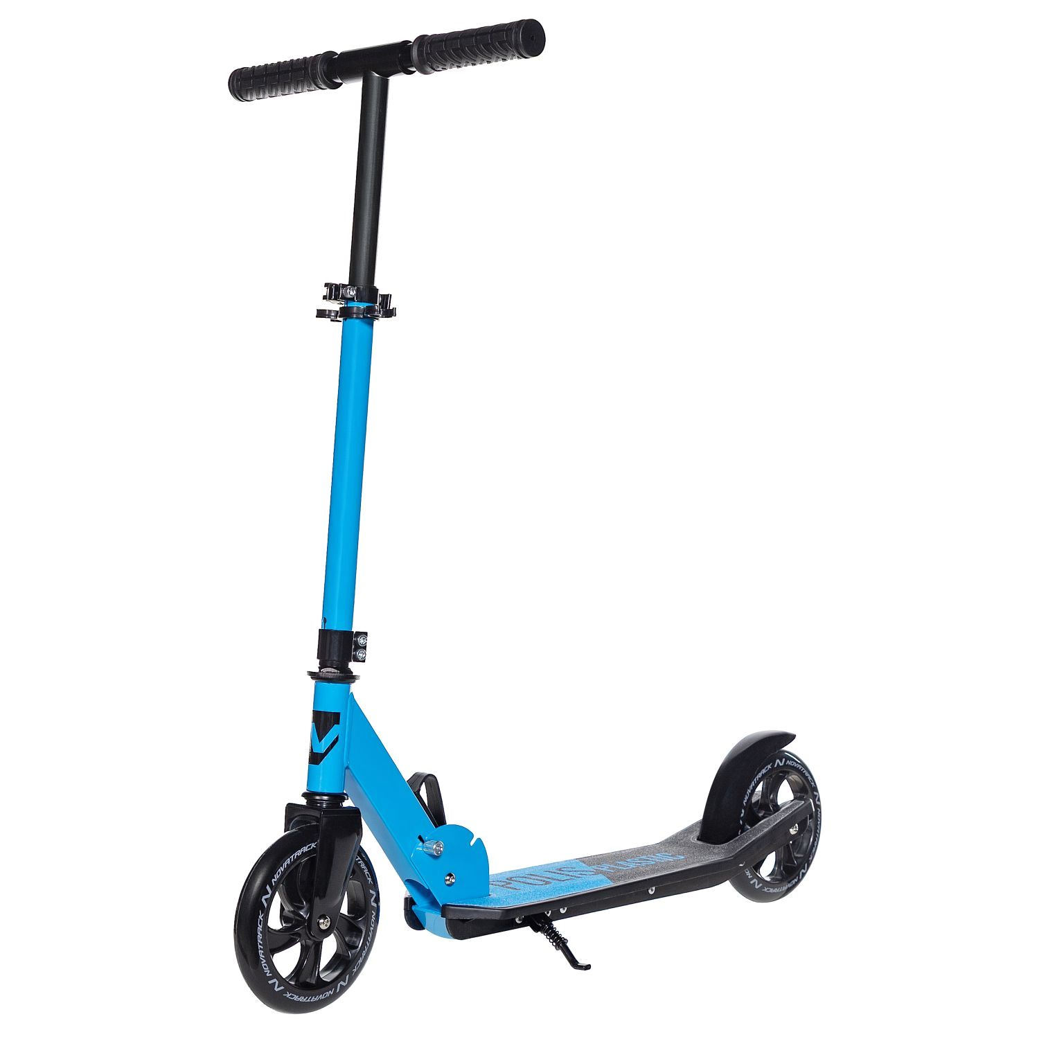 Самокат Novatrack Polis Plastic 160 (160P.POLIS.BL25)