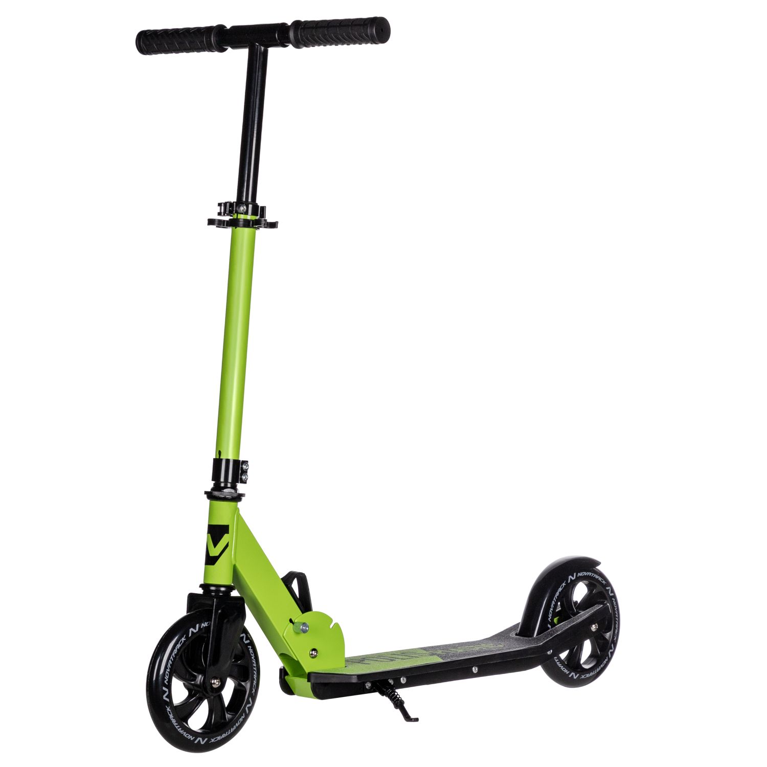 Самокат Novatrack Polis Plastic 160 (160P.POLIS.GN25)