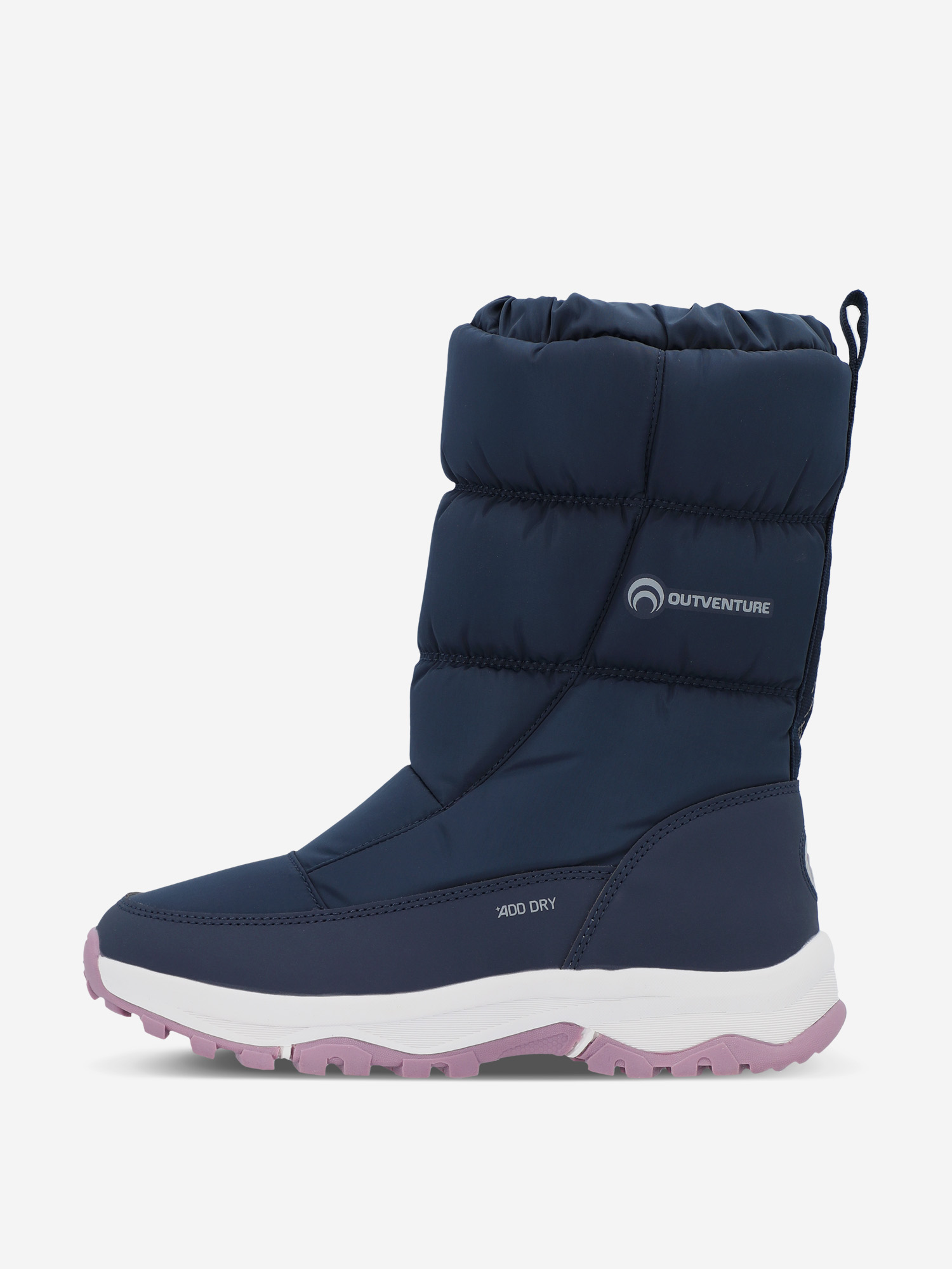 Сапоги утепленные для девочек Outventure Frosty Синий