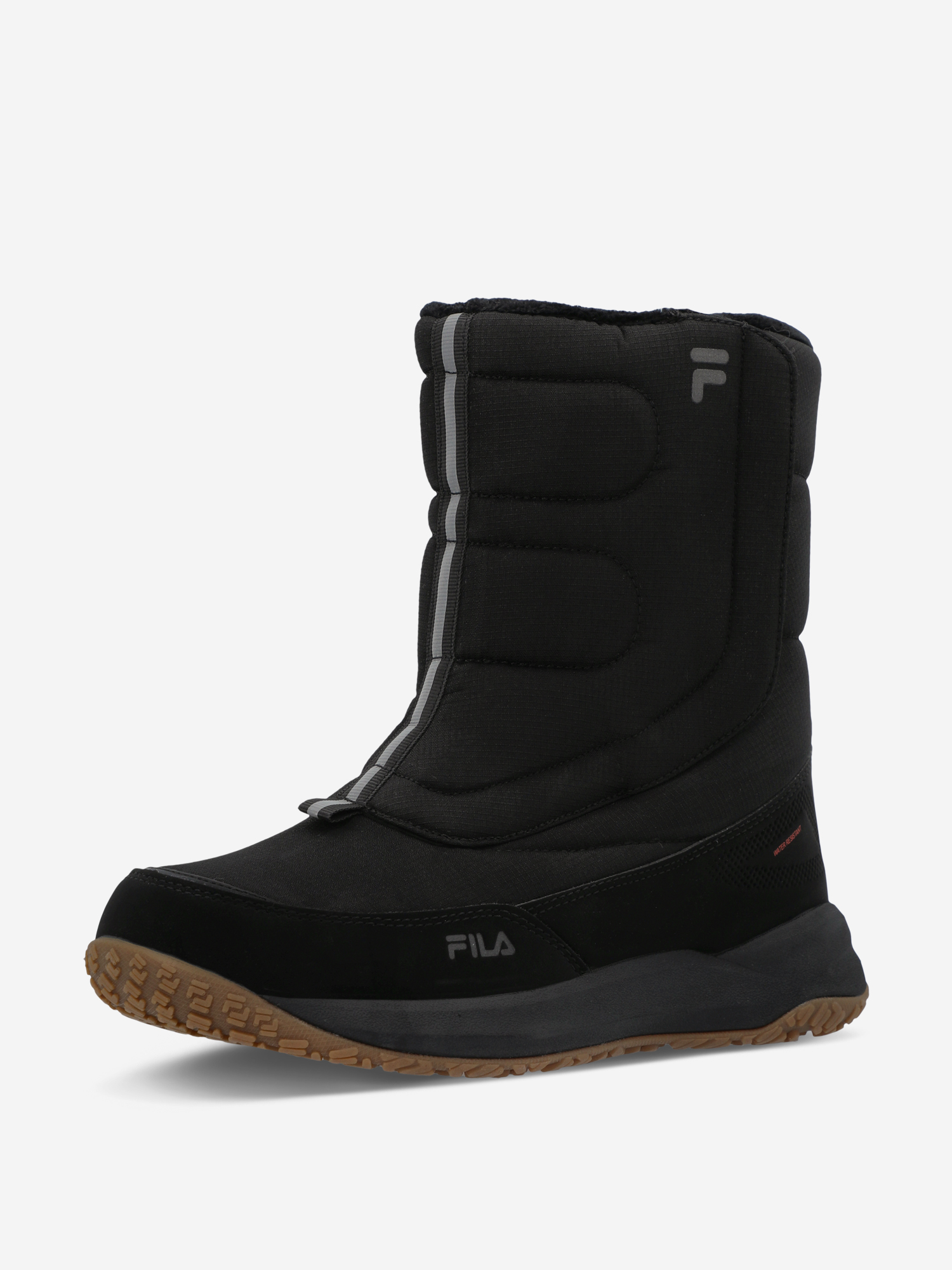 Сапоги утепленные для мальчиков FILA Tornado Puff Черный
