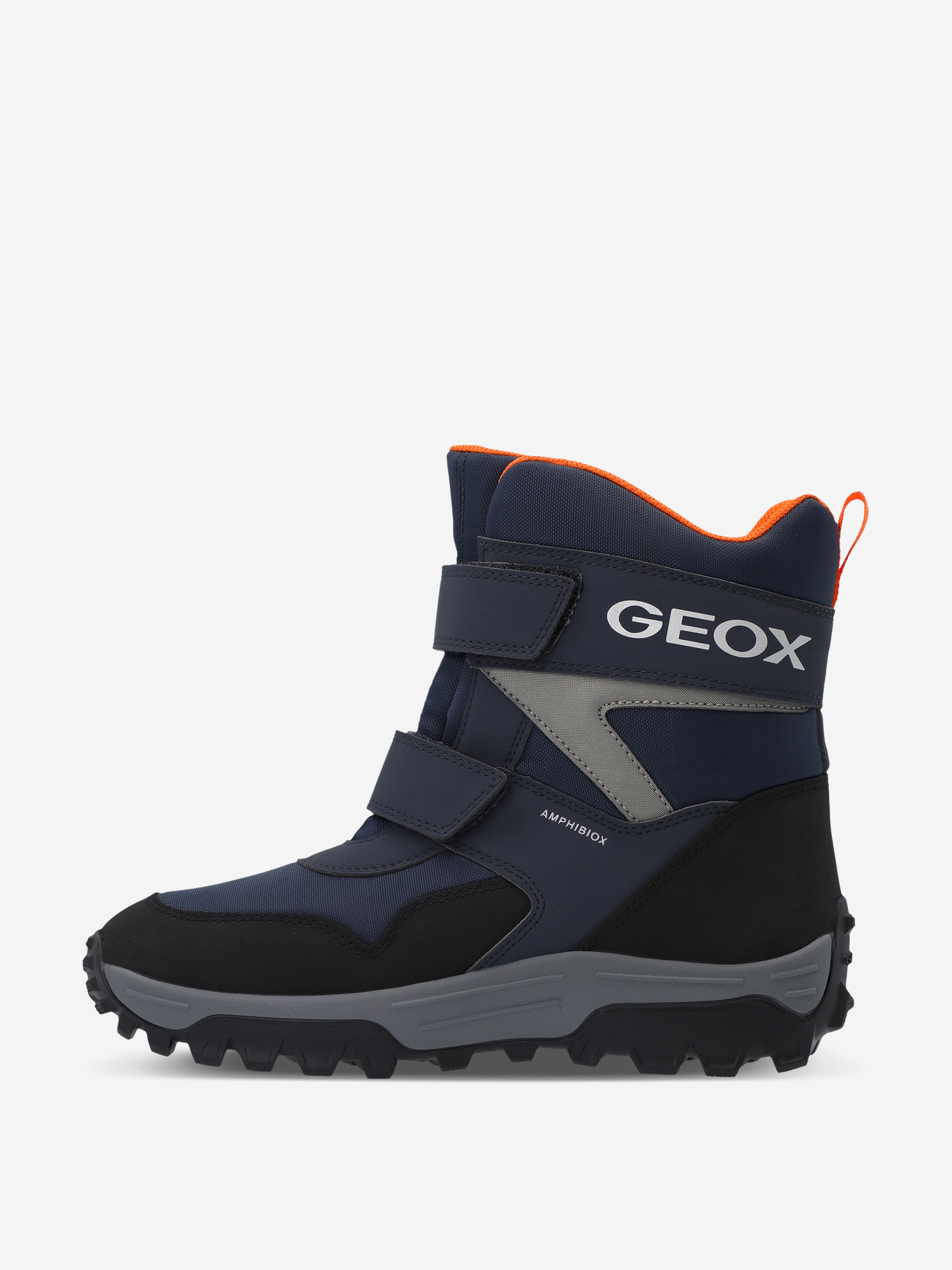 Сапоги утепленные для мальчиков Geox Himalaya Синий