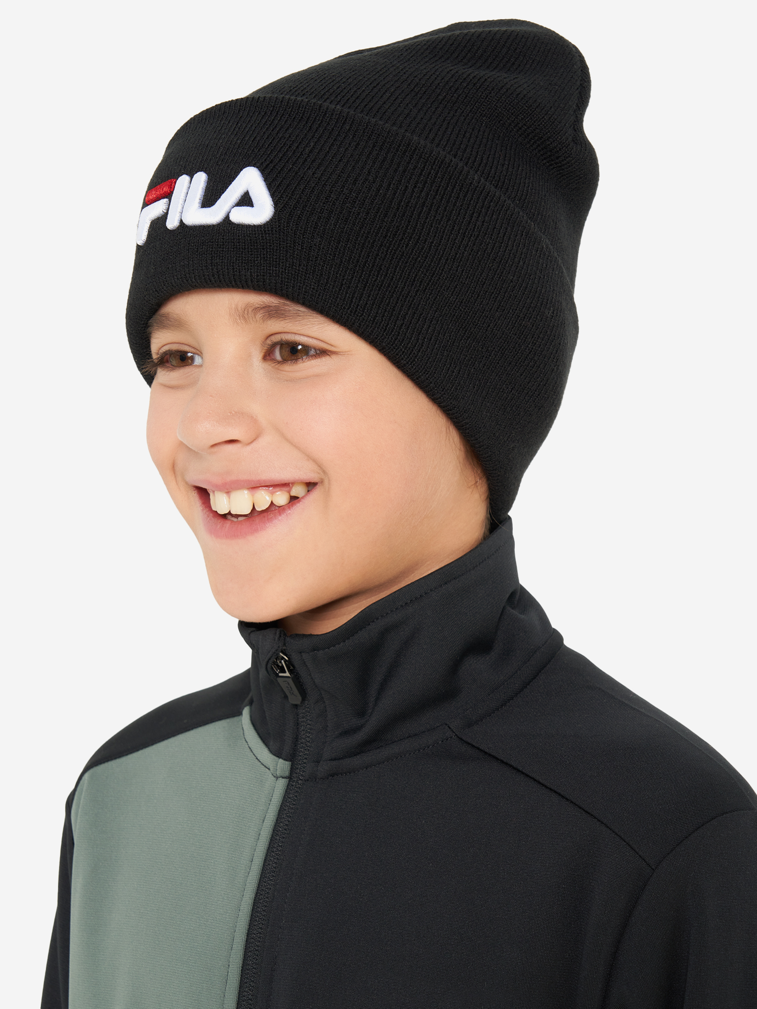 Шапка для мальчиков FILA Черный
