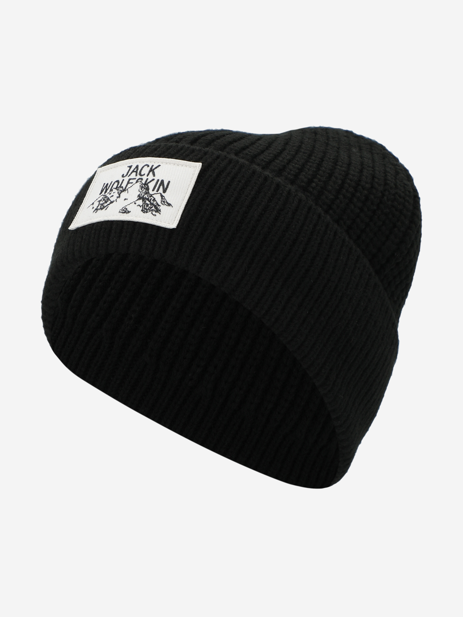 Шапка Jack Wolfskin Badge Черный