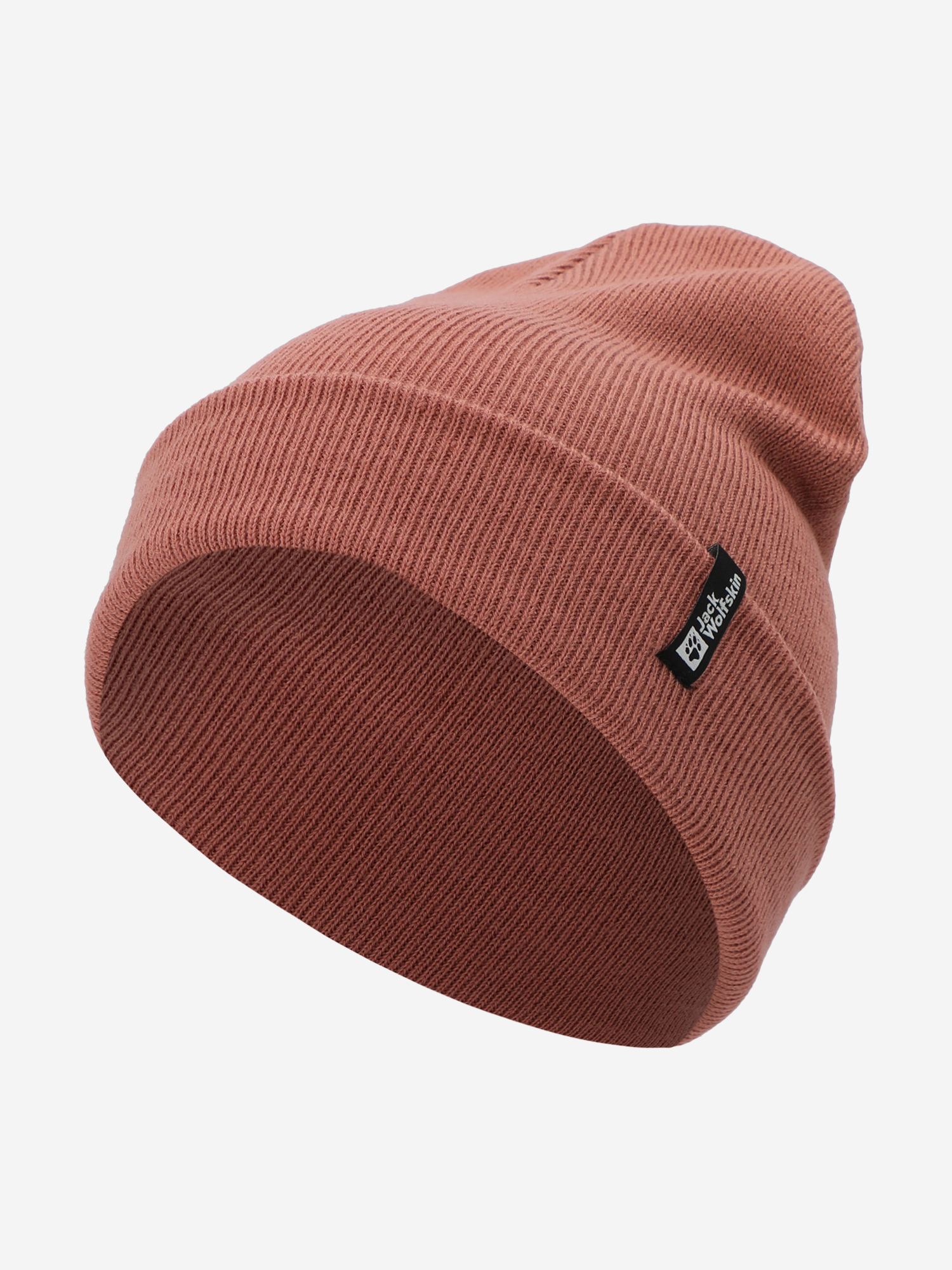 Шапка Jack Wolfskin Rib Оранжевый