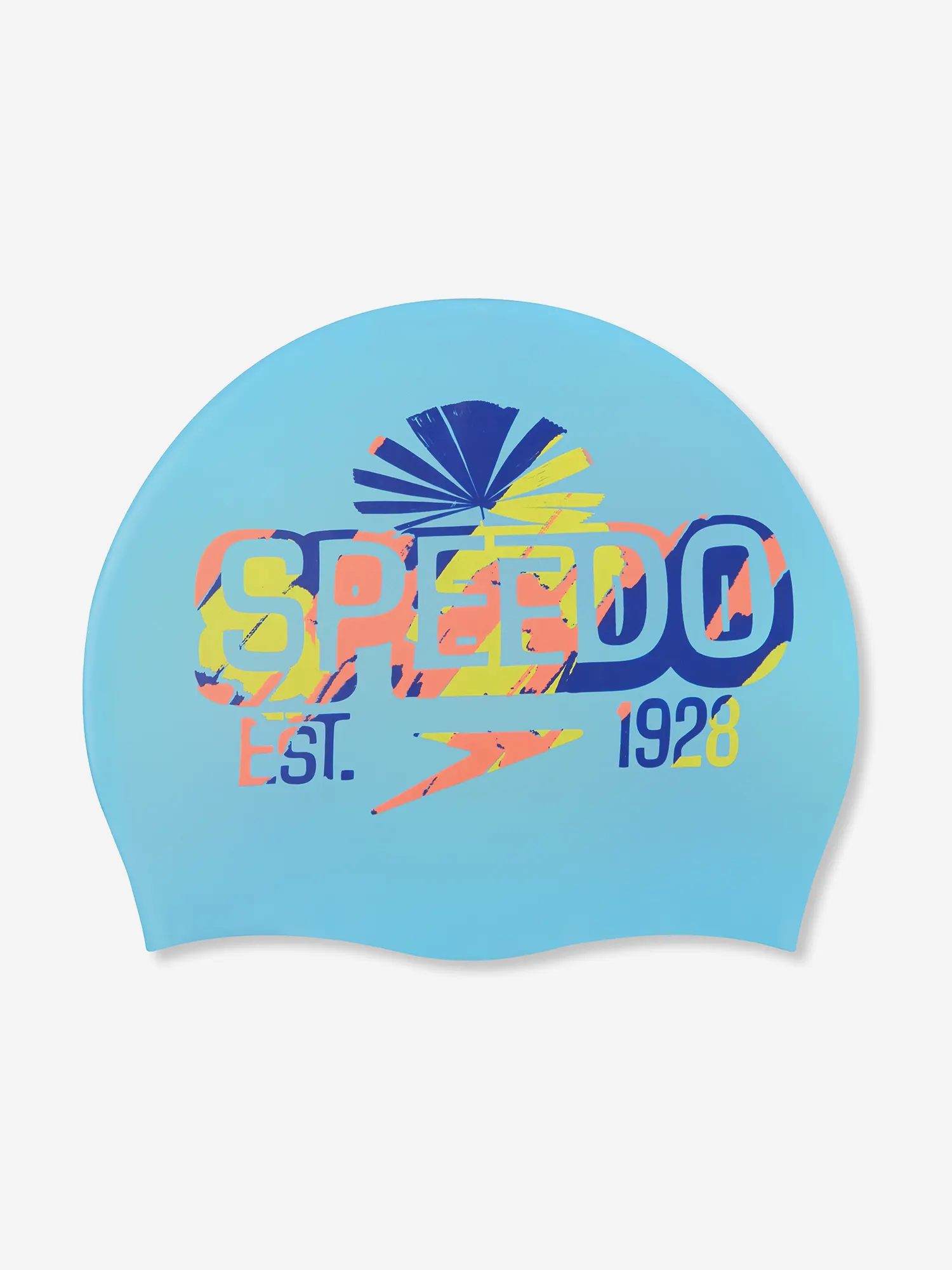 Шапочка для плавания детская Speedo Голубой