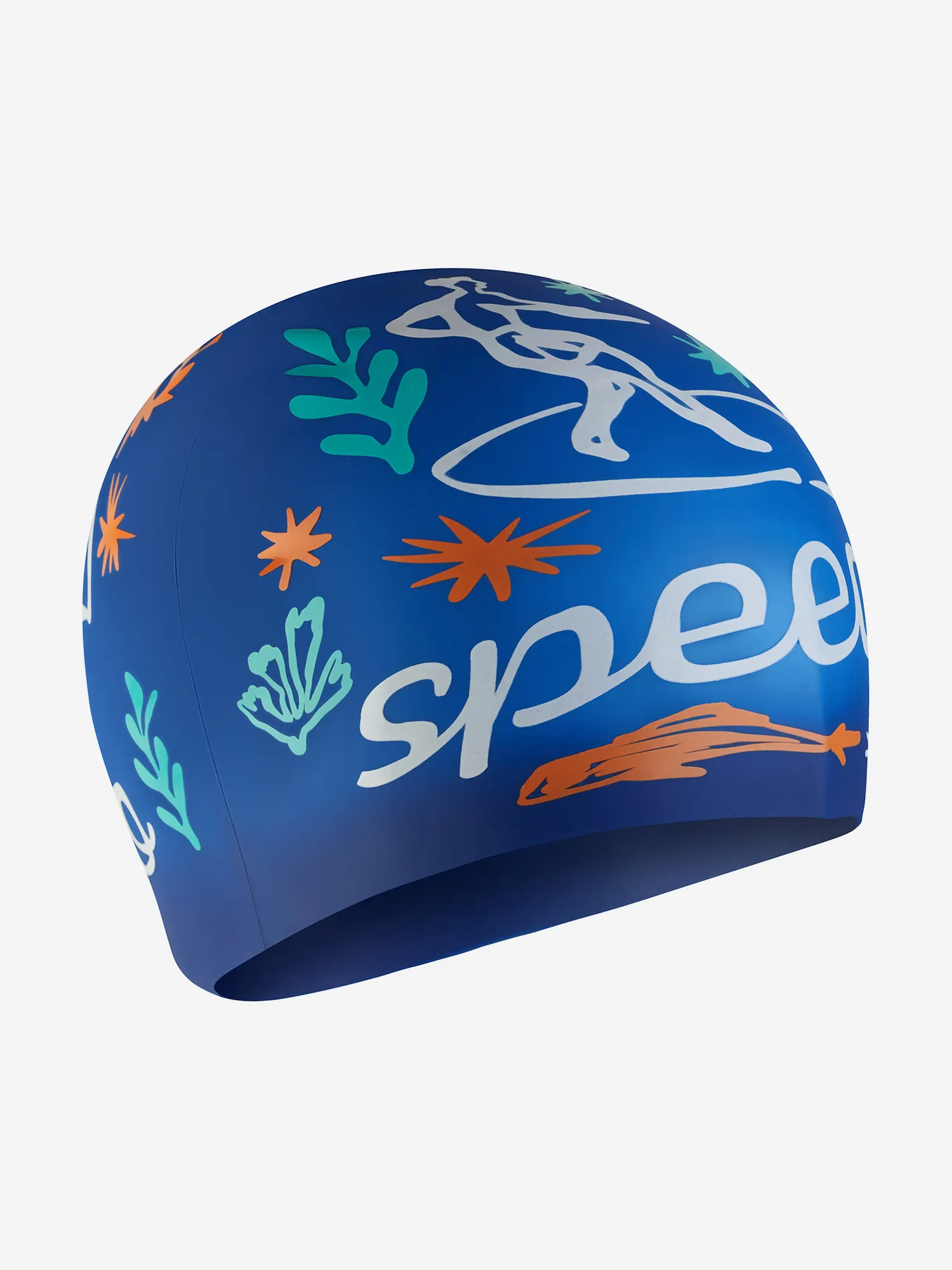 Шапочка для плавания детская Speedo Голубой