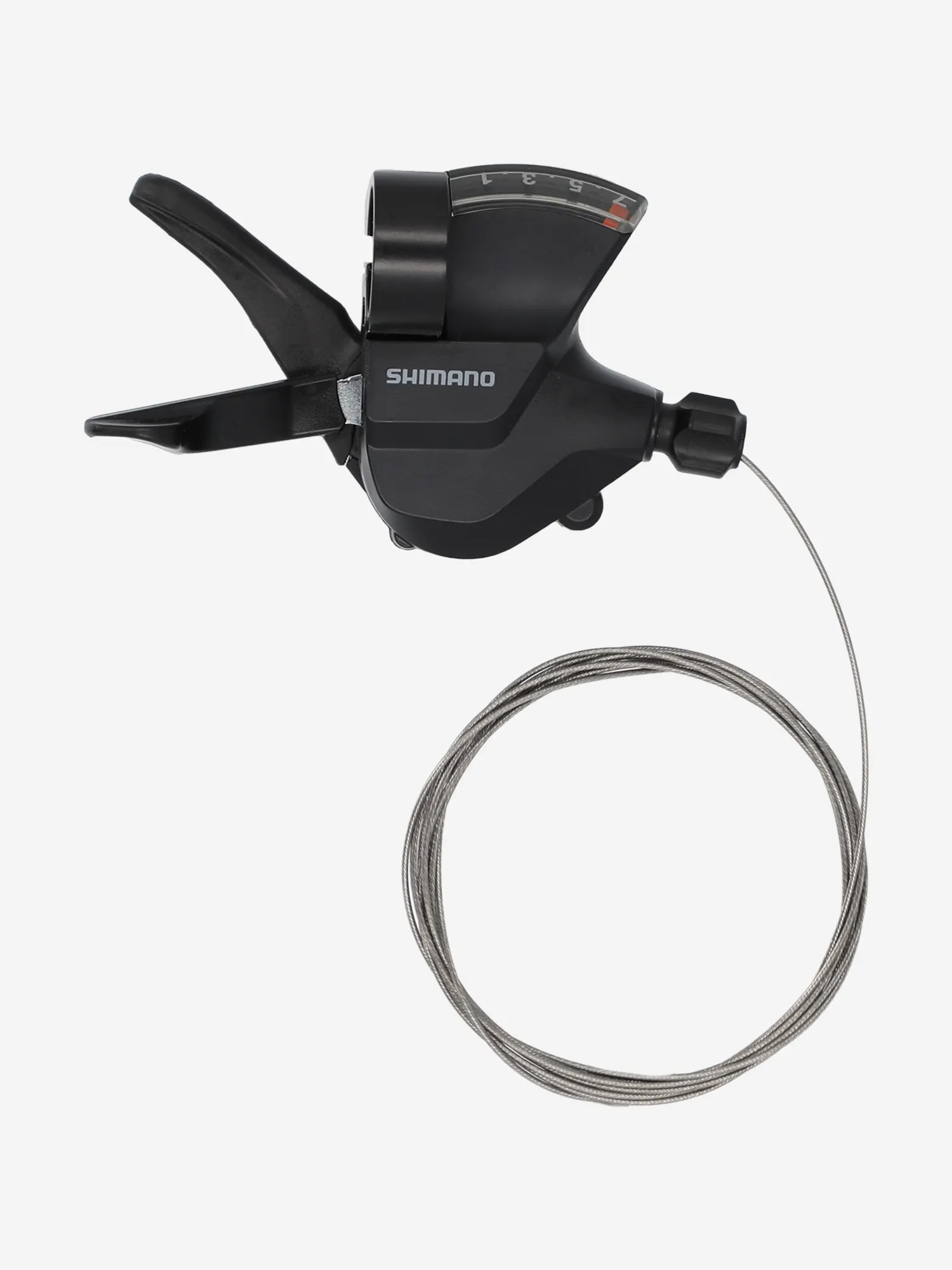 Шифтер правый Shimano SL-M315-7 R 7 скоростей Мультицвет