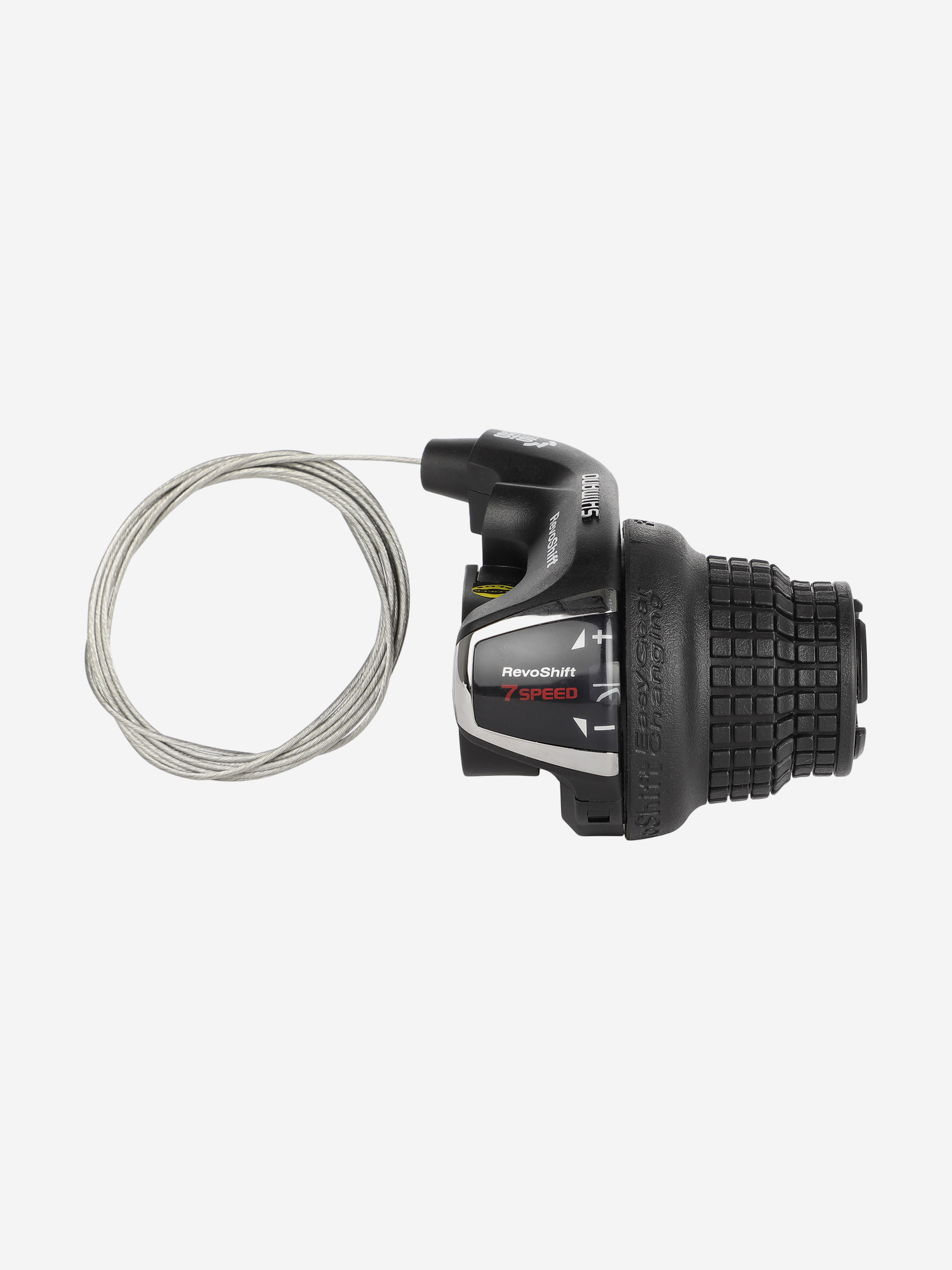 Шифтер правый Shimano Tourney RS35 7 скоростей Черный