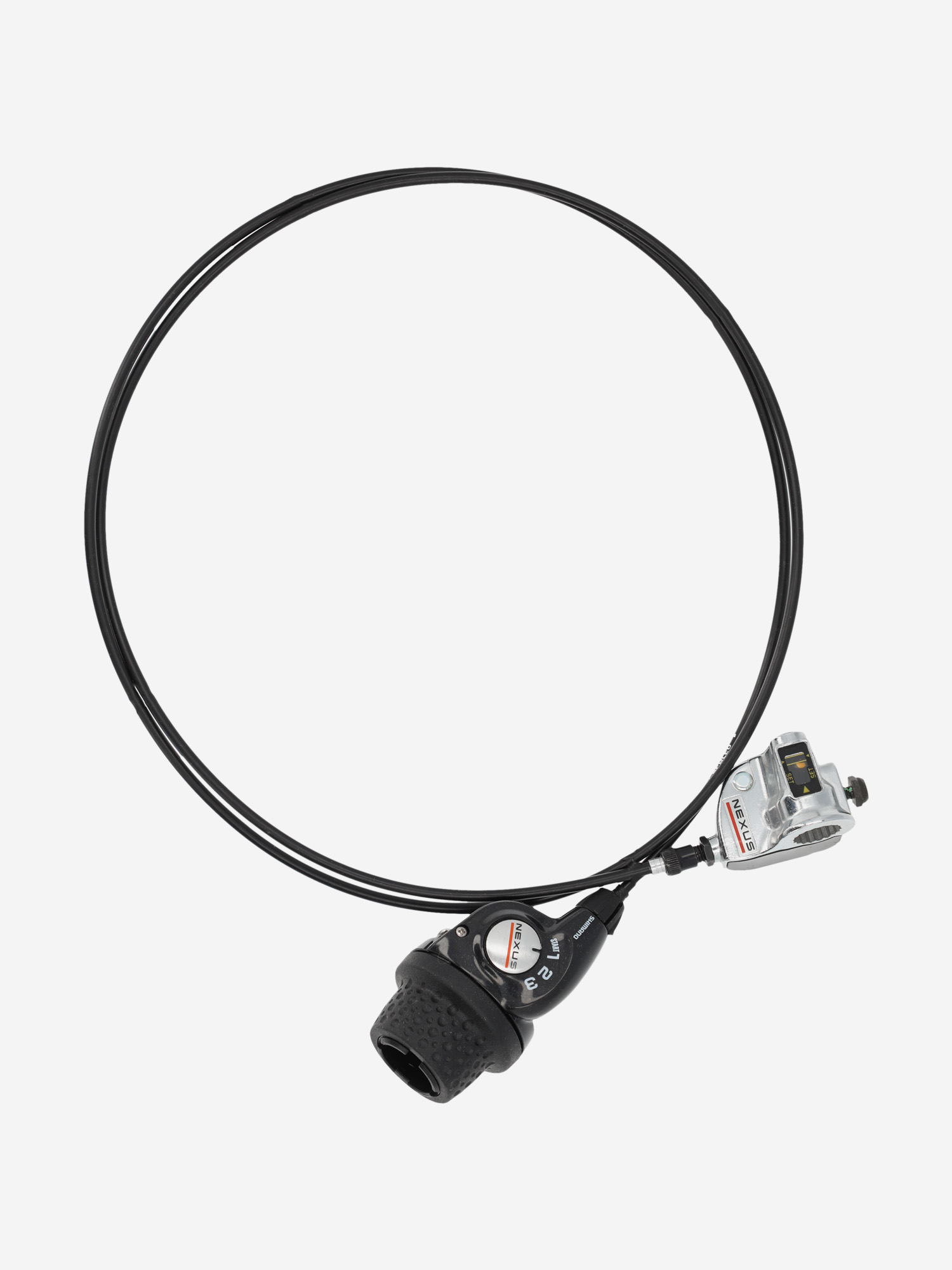 Шифтер Shimano Nexus SL-3S35E Черный