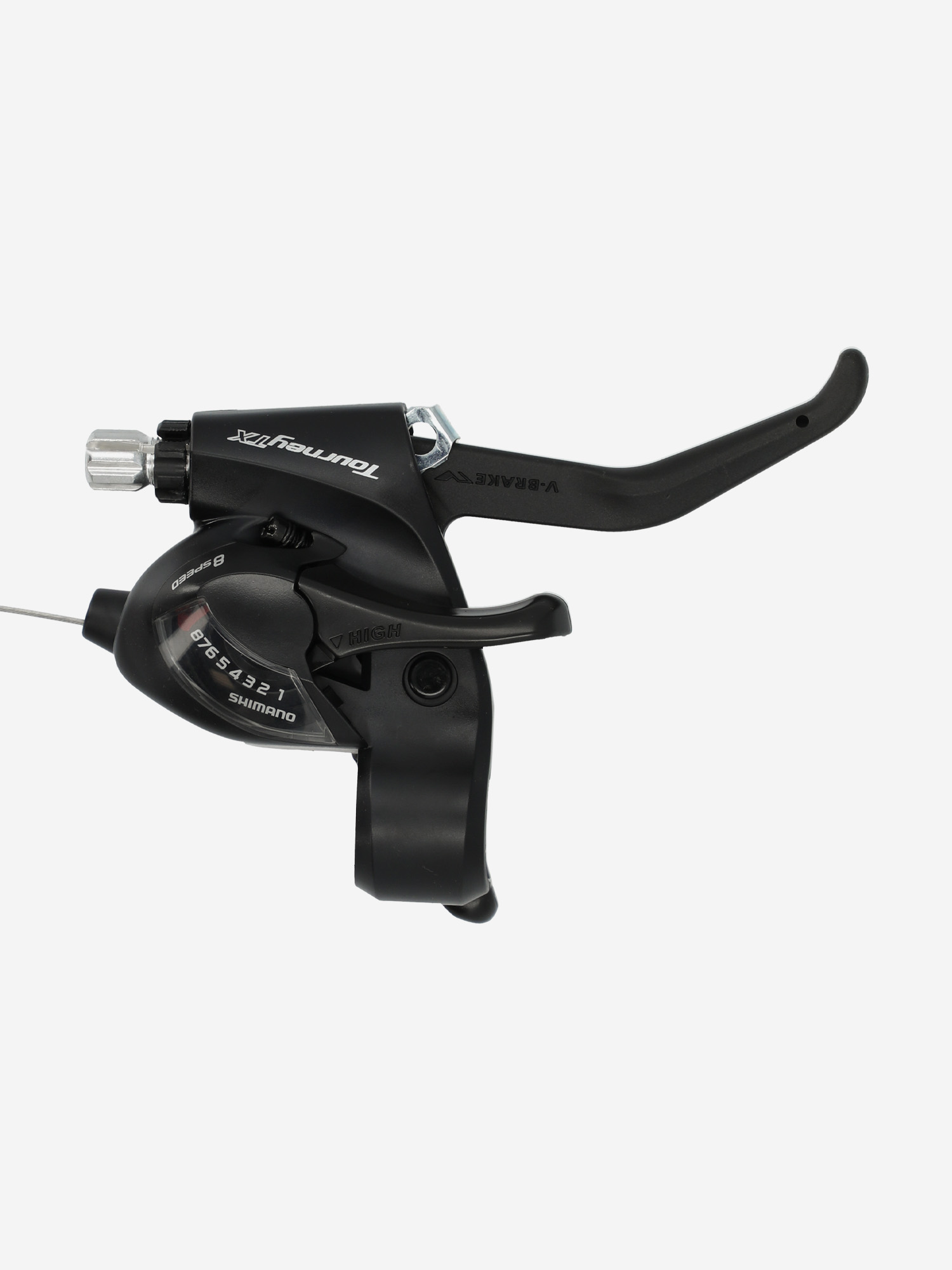 Шифтер/тормозная ручка Shimano ST-TX800-R правый Черный