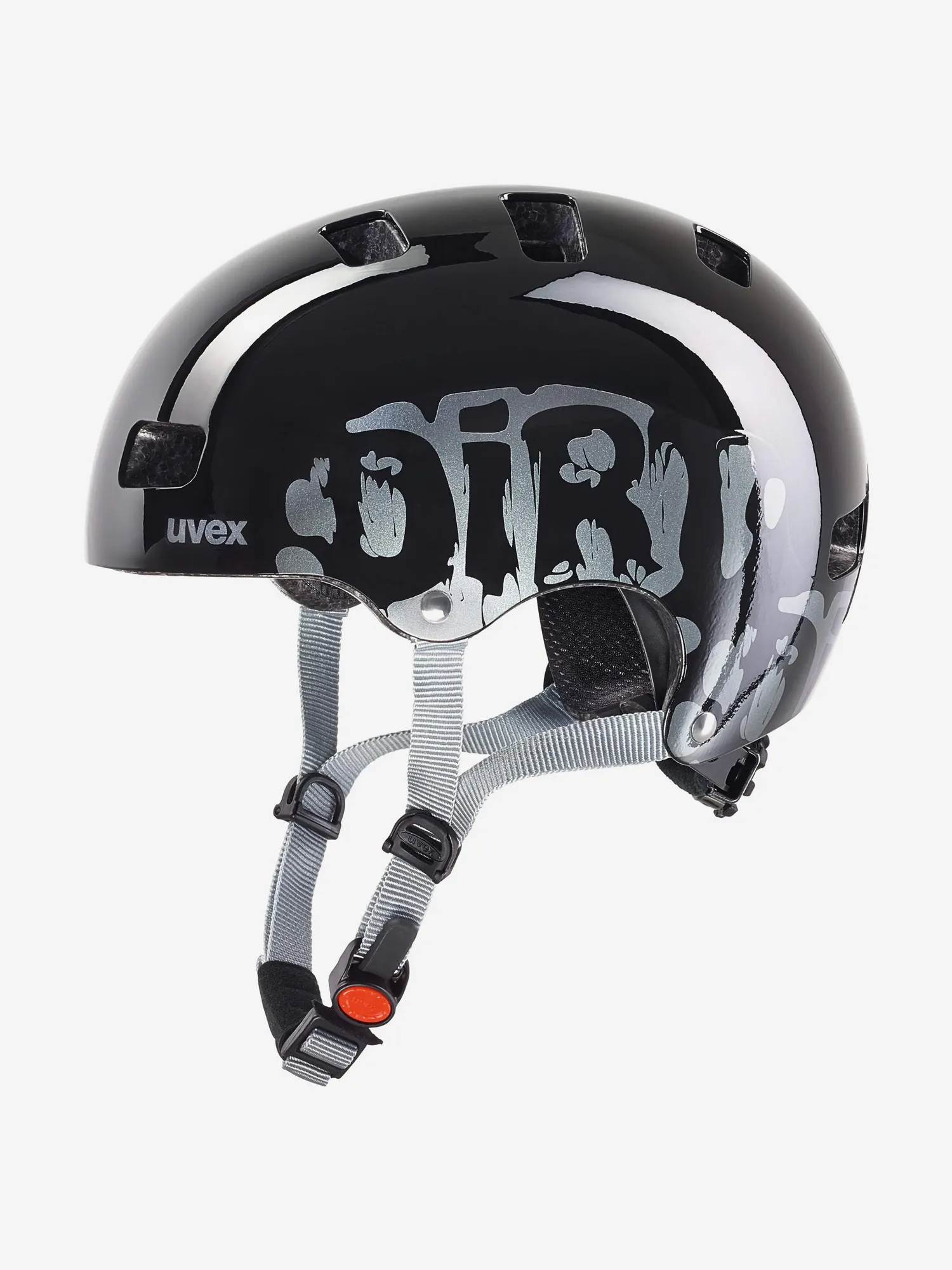 Шлем велосипедный детский Uvex kid 3 Helmet Черный