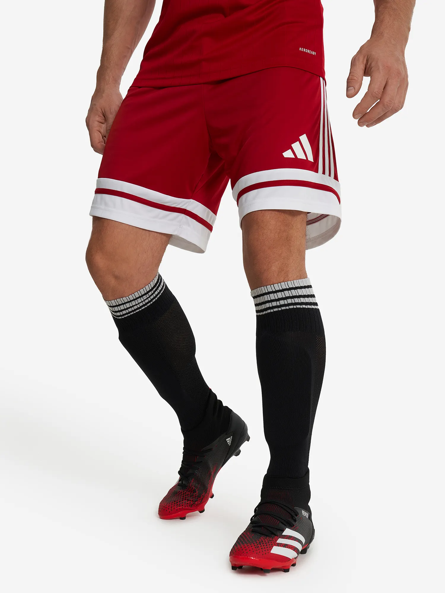 Шорты мужские Adidas Squa25 Красный