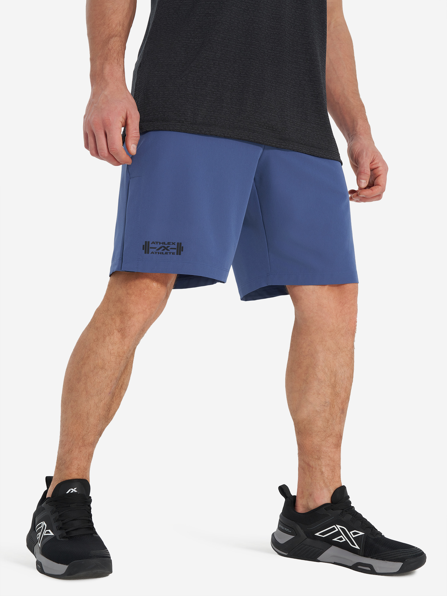 Шорты мужские Athlex Athletic Fit Синий